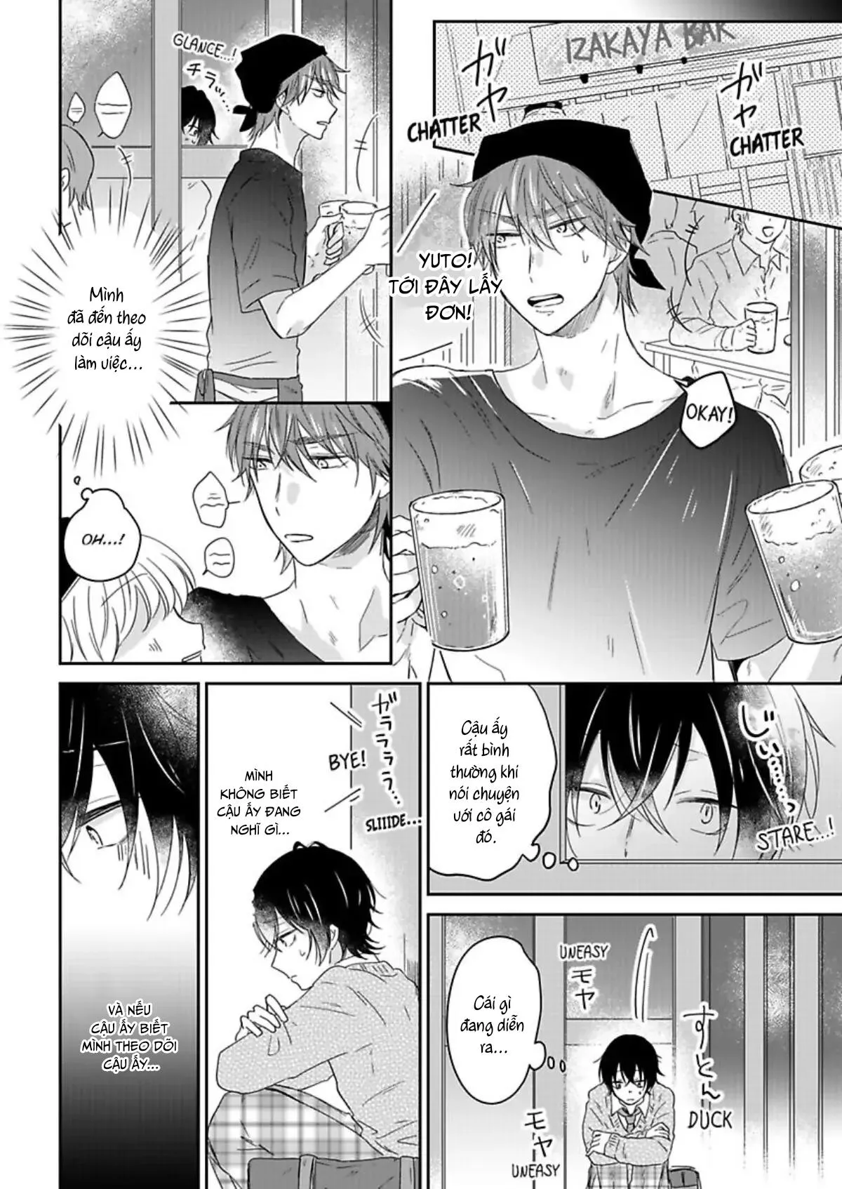 Suda-kun no Himitsu Chapter 4 Trang 14