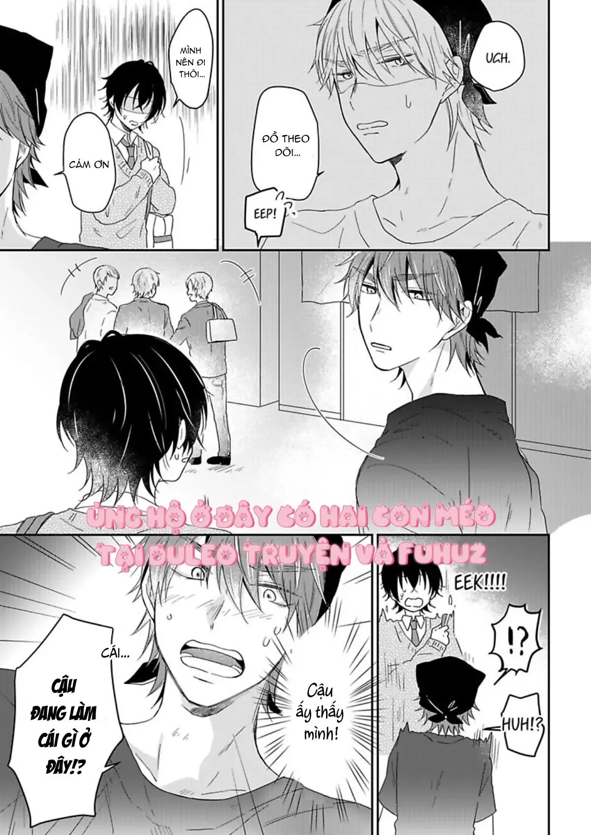 Suda-kun no Himitsu Chapter 4 Trang 15