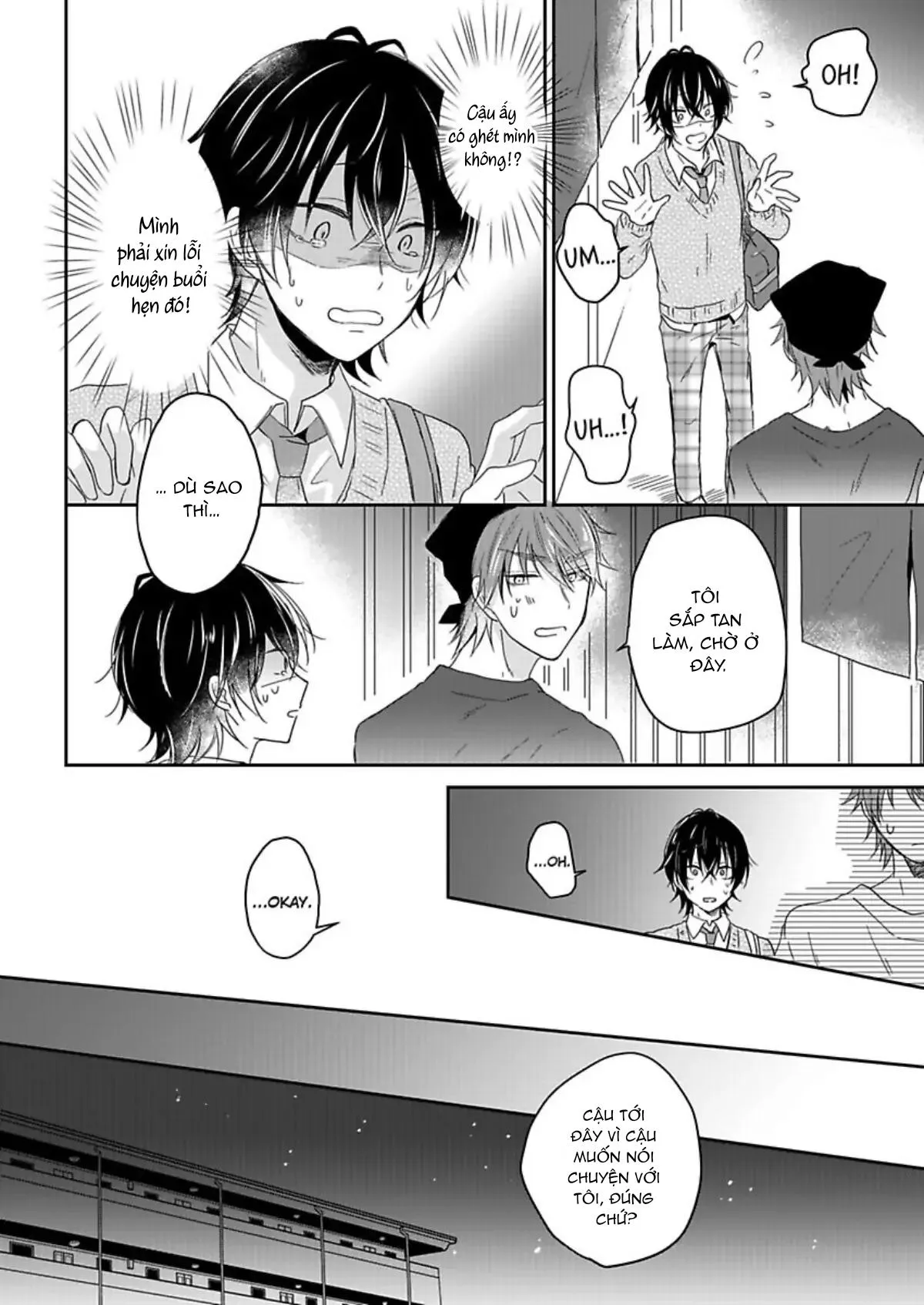 Suda-kun no Himitsu Chapter 4 Trang 16