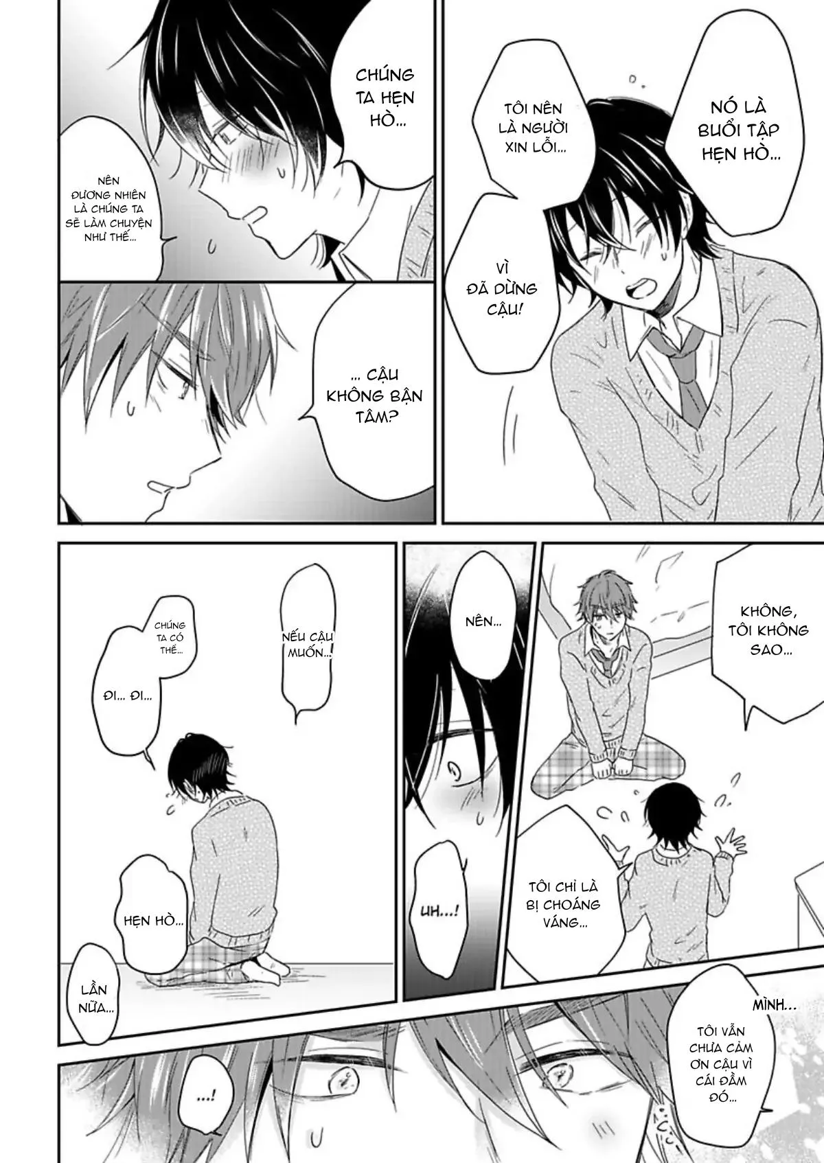 Suda-kun no Himitsu Chapter 4 Trang 18