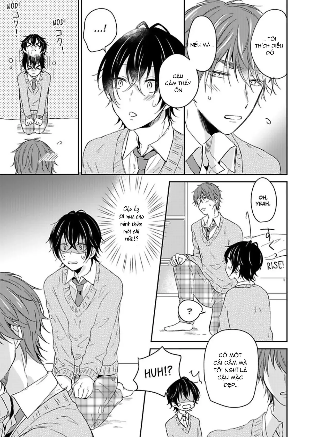 Suda-kun no Himitsu Chapter 4 Trang 19