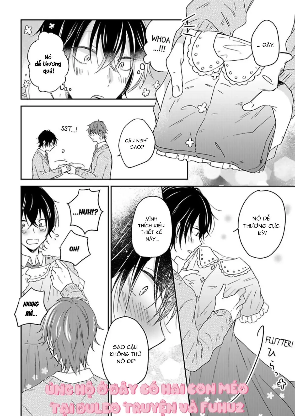 Suda-kun no Himitsu Chapter 4 Trang 20