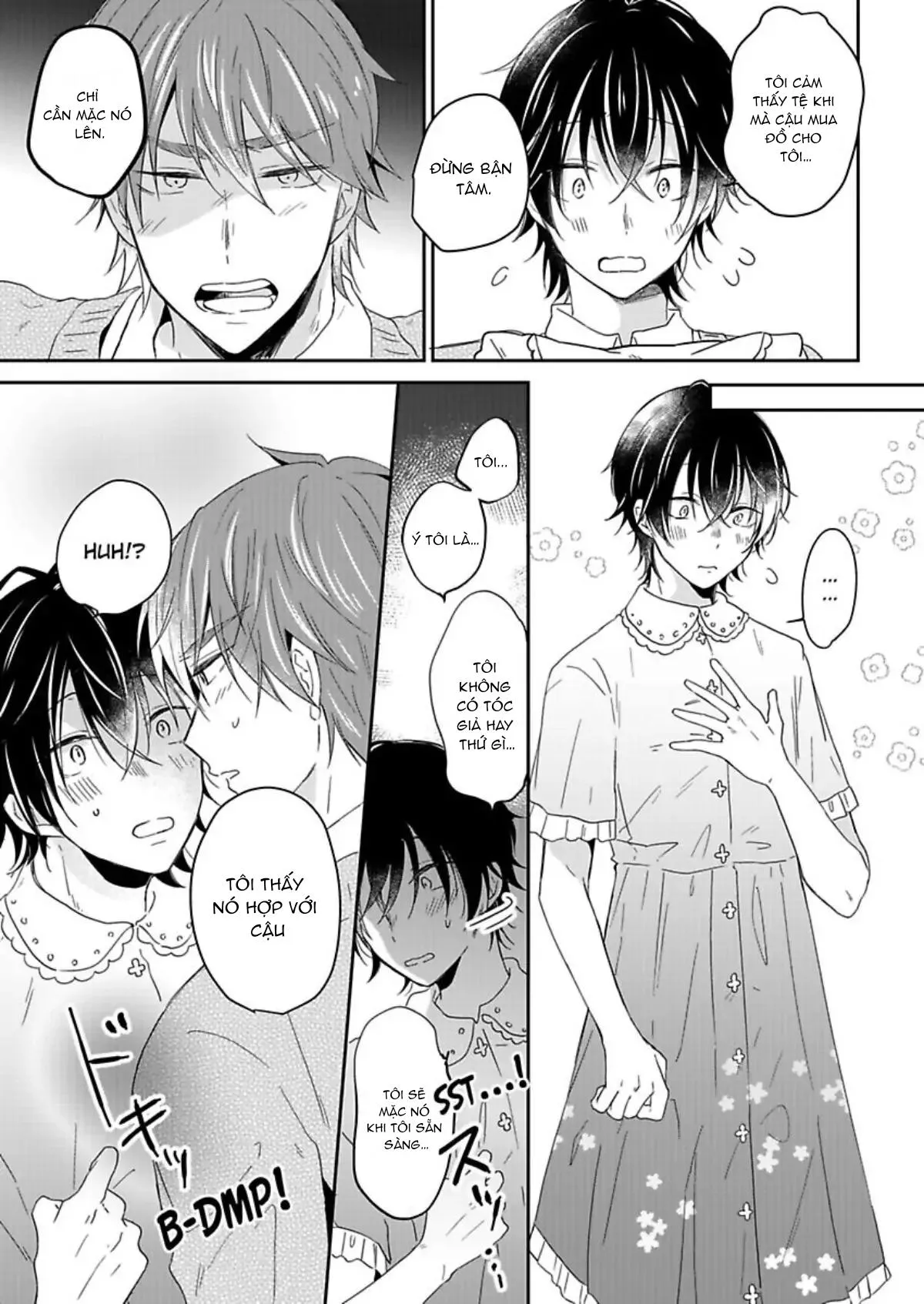 Suda-kun no Himitsu Chapter 4 Trang 21