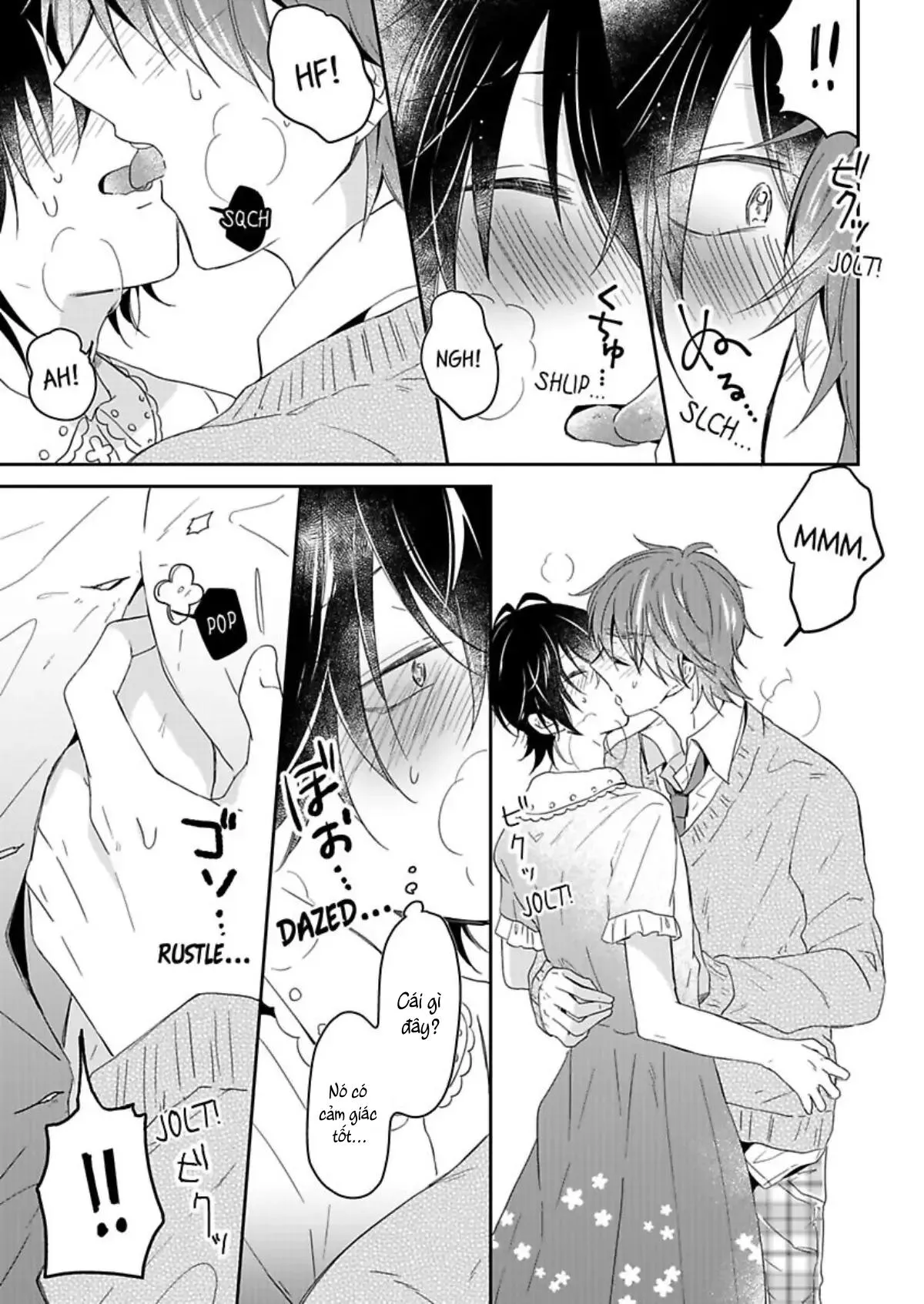 Suda-kun no Himitsu Chapter 4 Trang 23