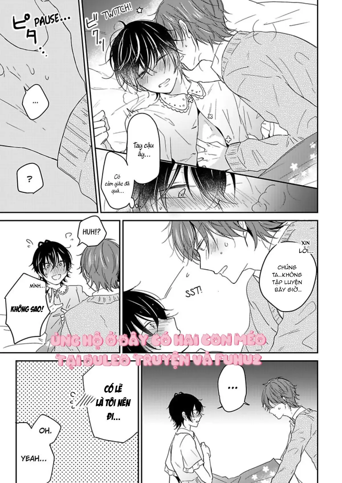 Suda-kun no Himitsu Chapter 4 Trang 25