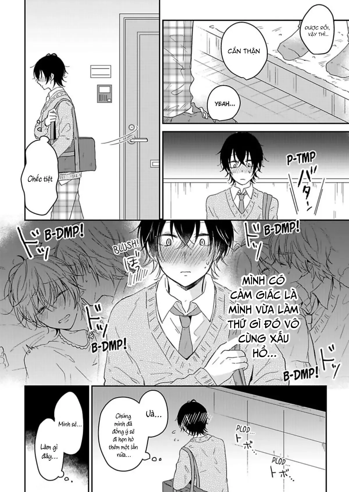 Suda-kun no Himitsu Chapter 4 Trang 26