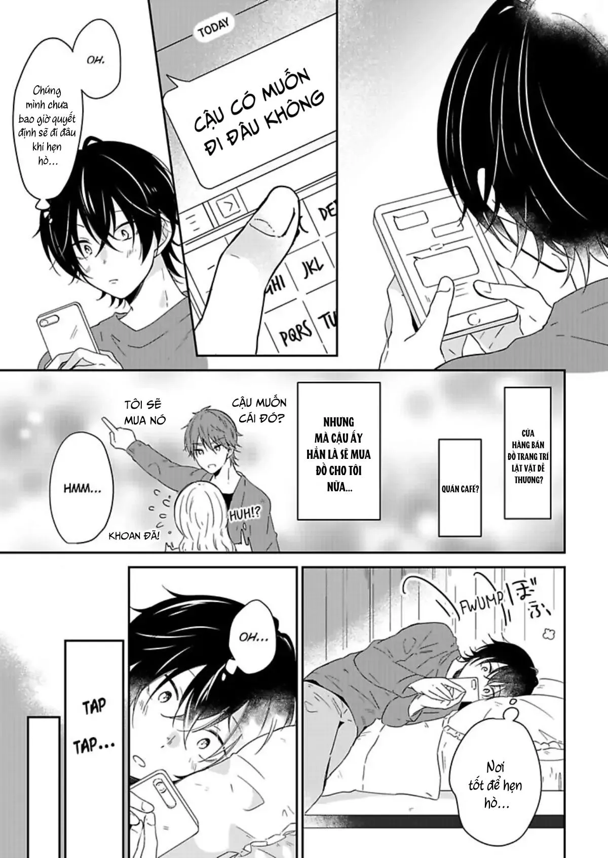 Suda-kun no Himitsu Chapter 5 Trang 3