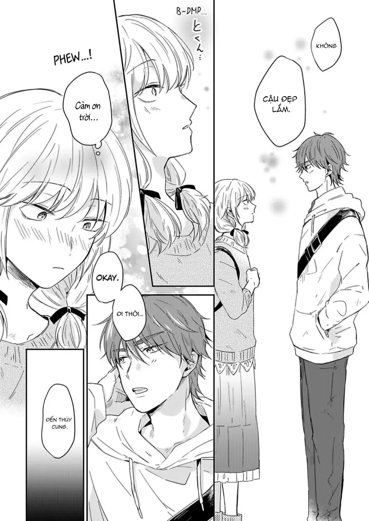 Suda-kun no Himitsu Chapter 5 Trang 6