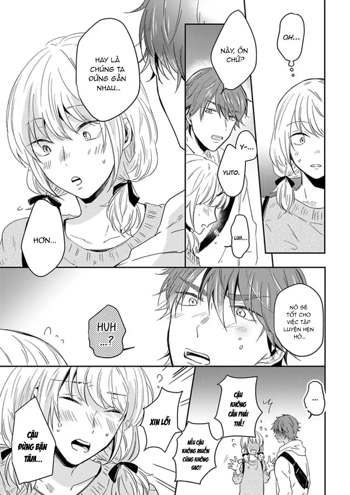 Suda-kun no Himitsu Chapter 5 Trang 9