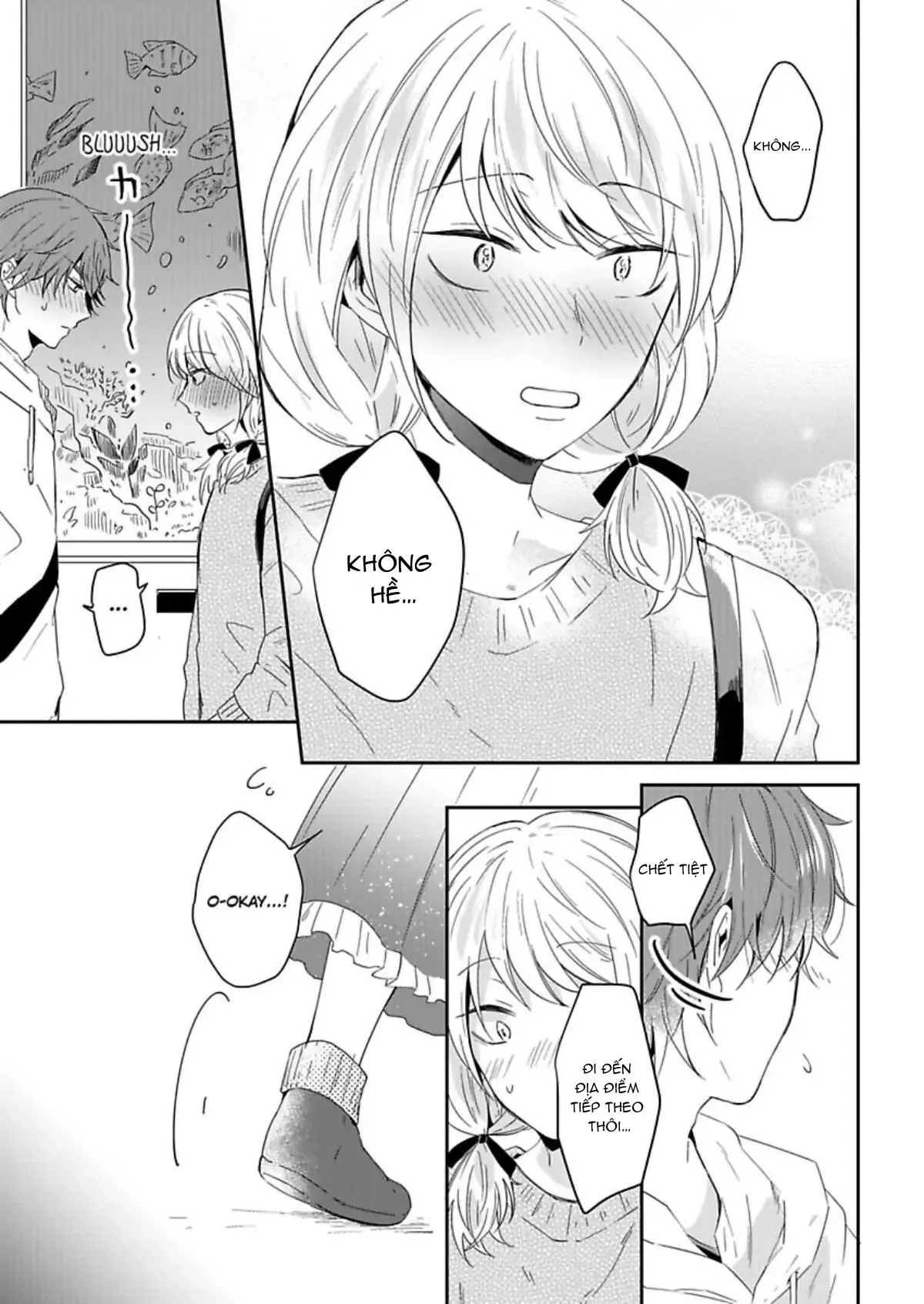 Suda-kun no Himitsu Chapter 5 Trang 11