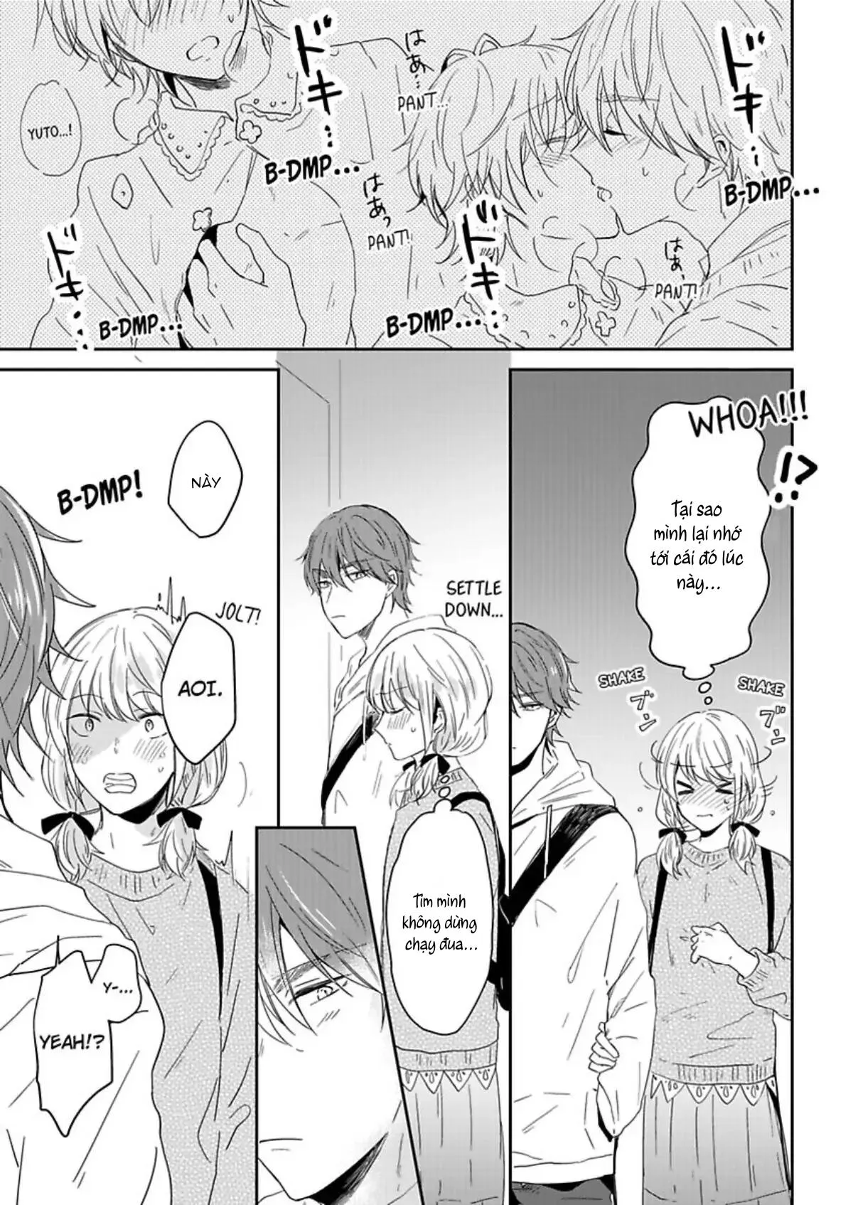 Suda-kun no Himitsu Chapter 5 Trang 13