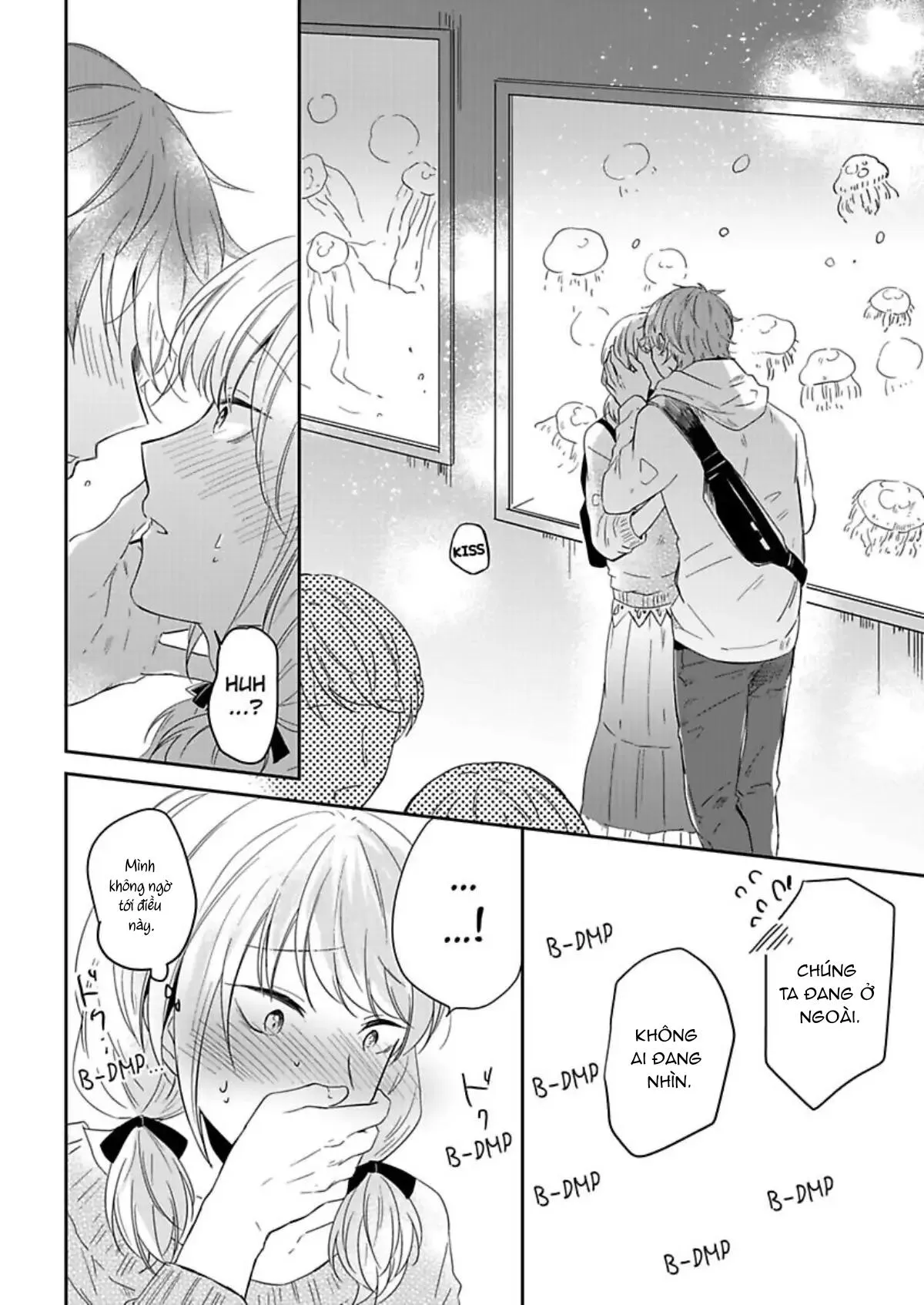 Suda-kun no Himitsu Chapter 5 Trang 14