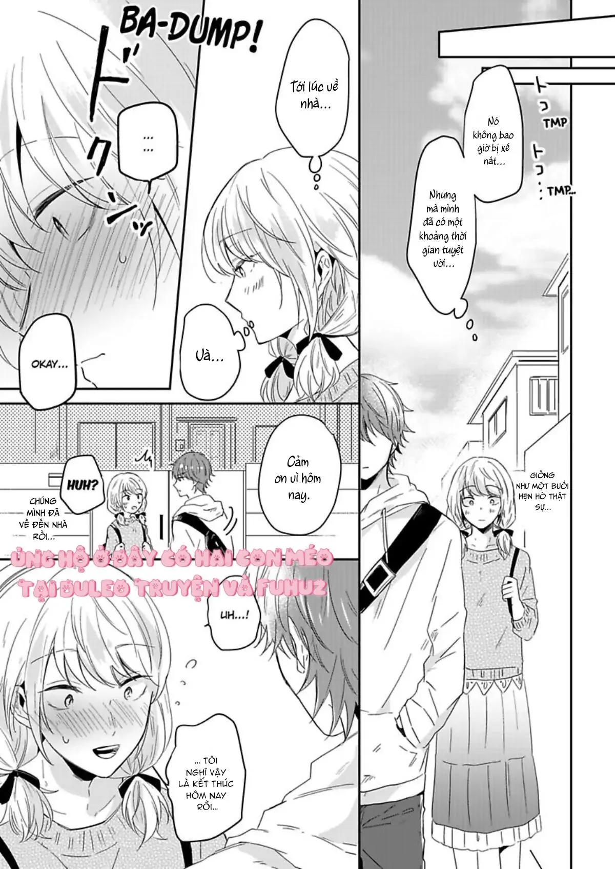 Suda-kun no Himitsu Chapter 5 Trang 15