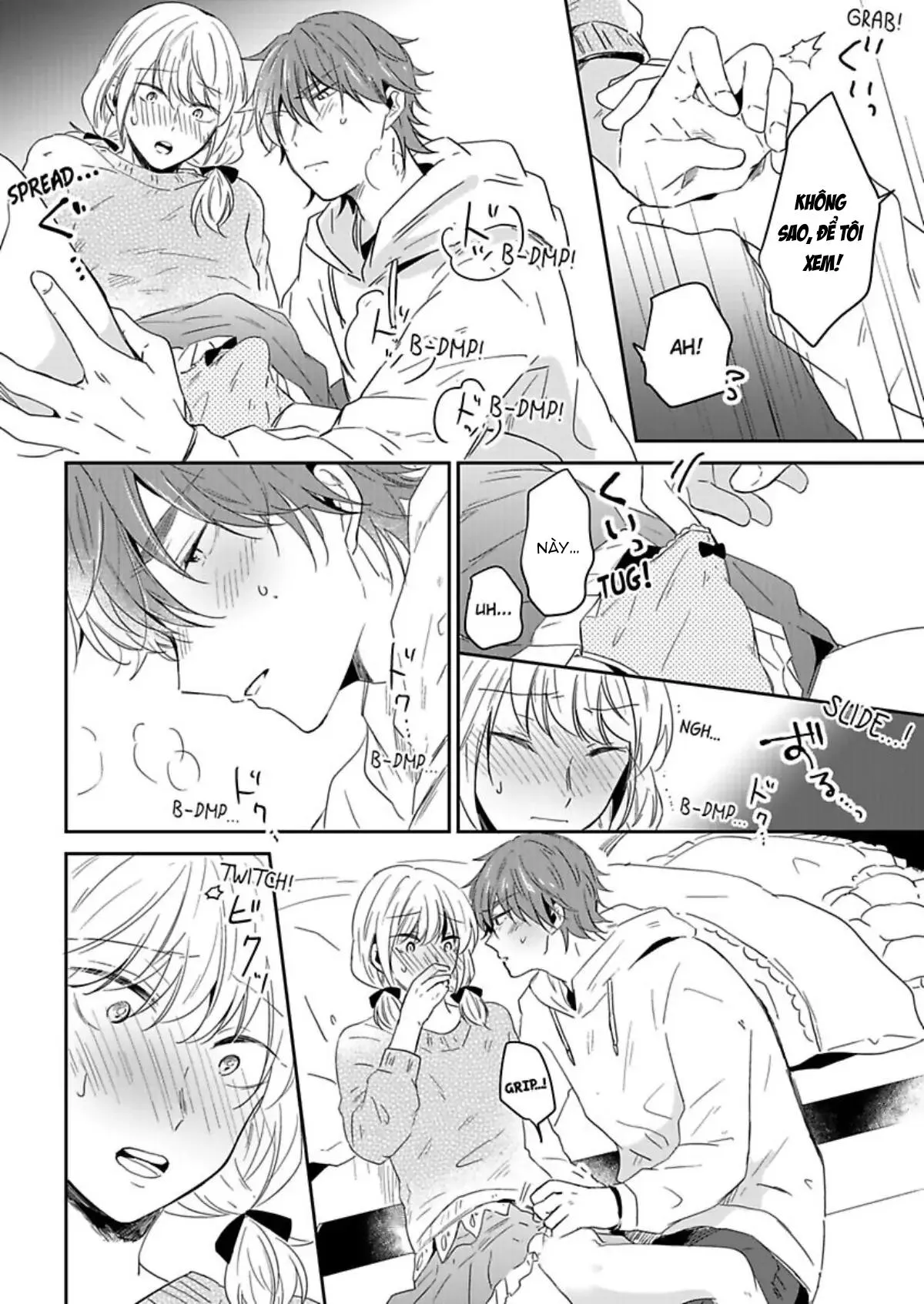 Suda-kun no Himitsu Chapter 5 Trang 18