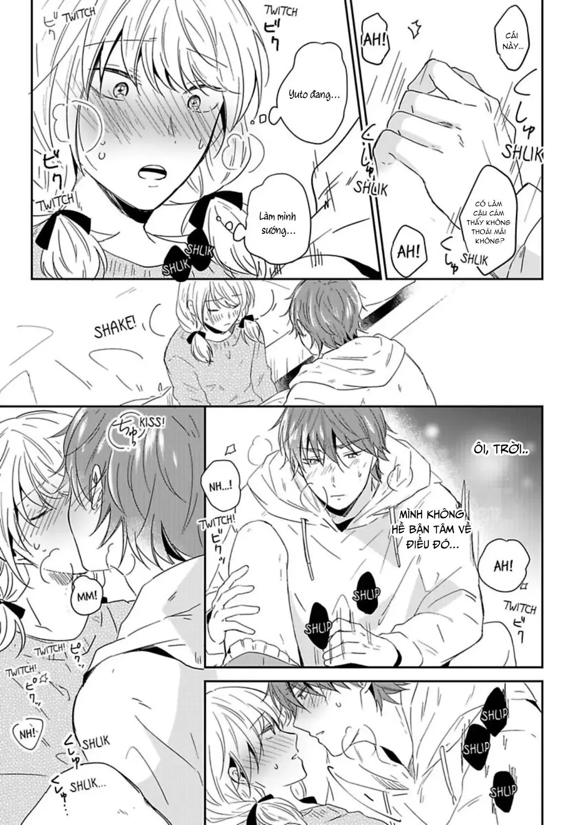 Suda-kun no Himitsu Chapter 5 Trang 19