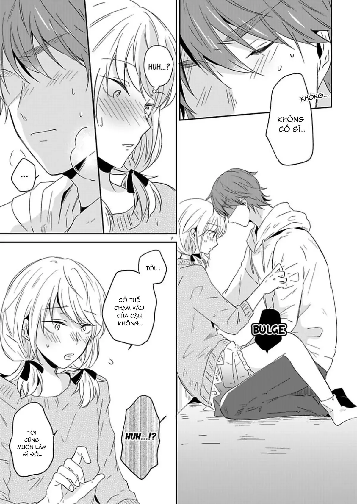 Suda-kun no Himitsu Chapter 5 Trang 21