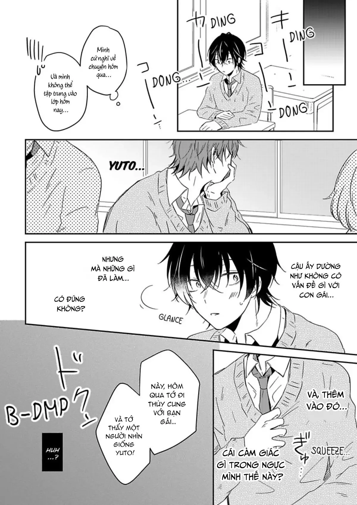 Suda-kun no Himitsu Chapter 5 Trang 24