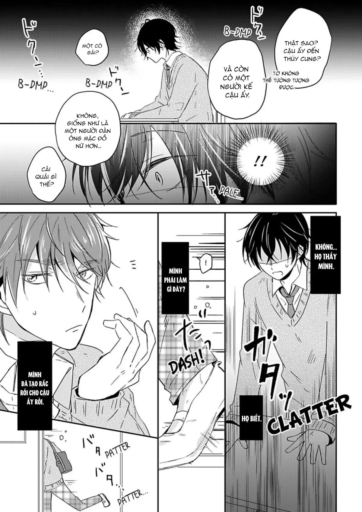 Suda-kun no Himitsu Chapter 5 Trang 25