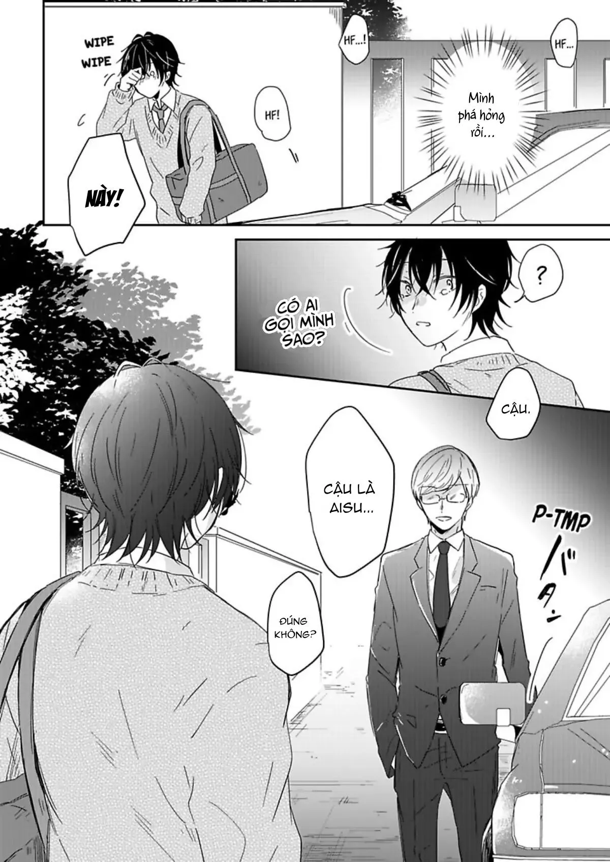 Suda-kun no Himitsu Chapter 5 Trang 26