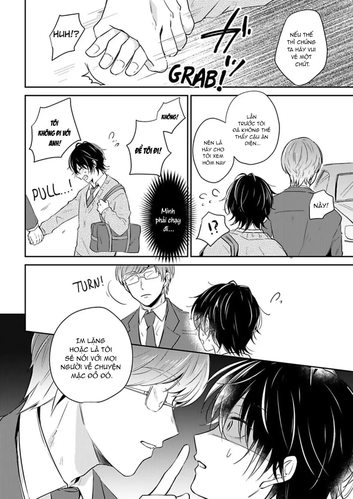 Suda-kun no Himitsu Chapter 6 Trang 6