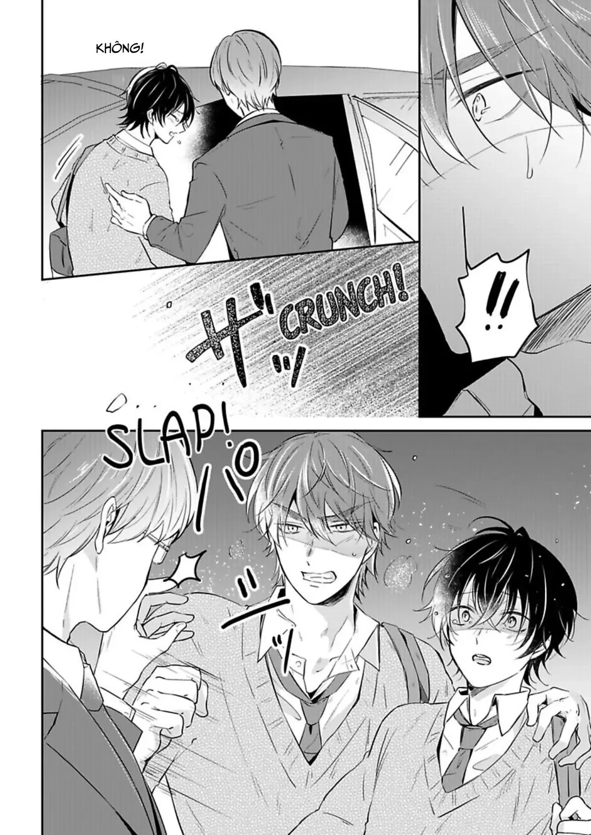 Suda-kun no Himitsu Chapter 6 Trang 8