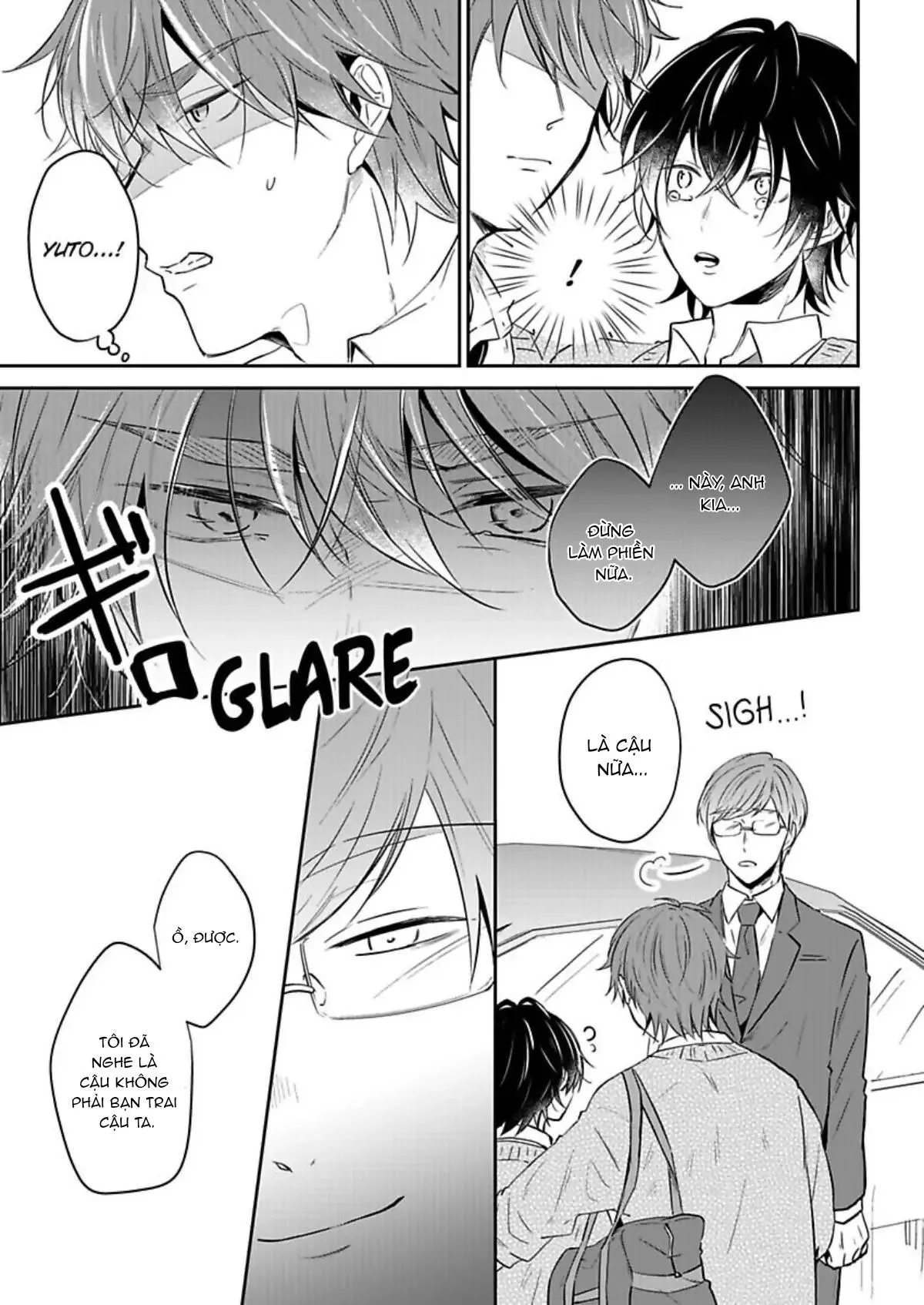 Suda-kun no Himitsu Chapter 6 Trang 9