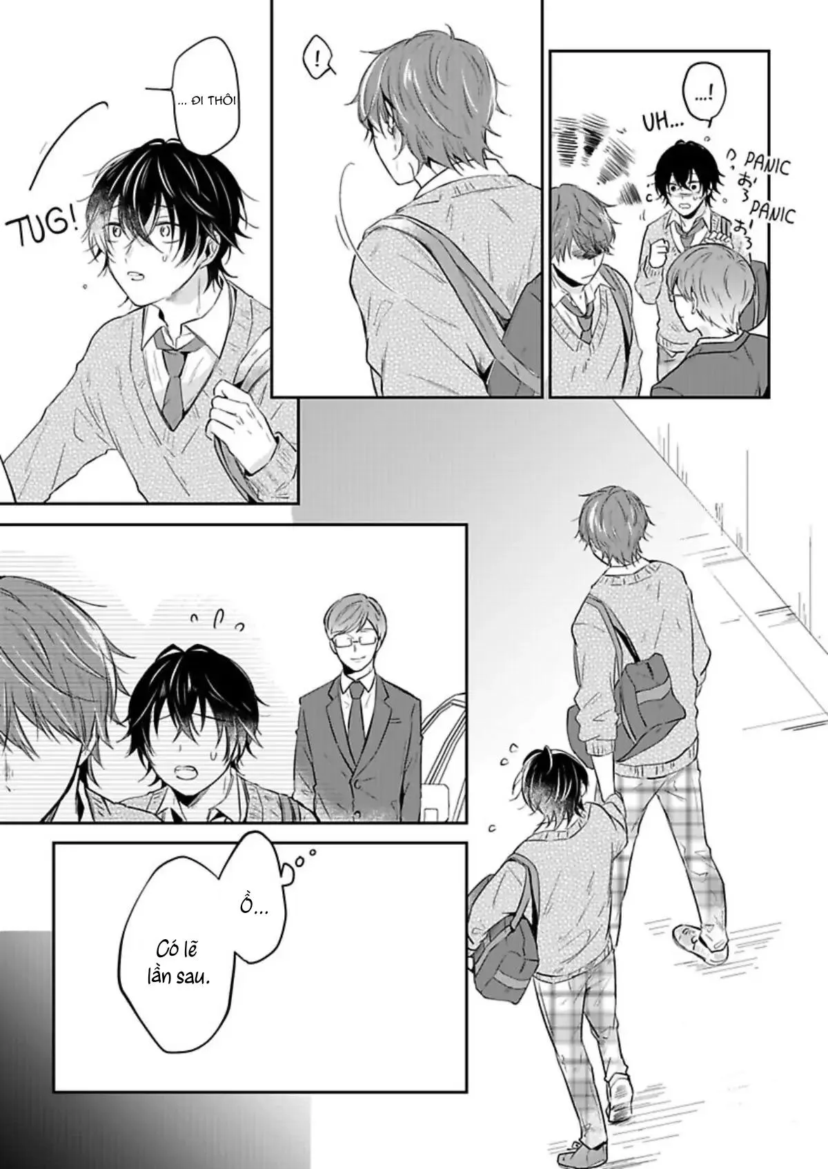 Suda-kun no Himitsu Chapter 6 Trang 11