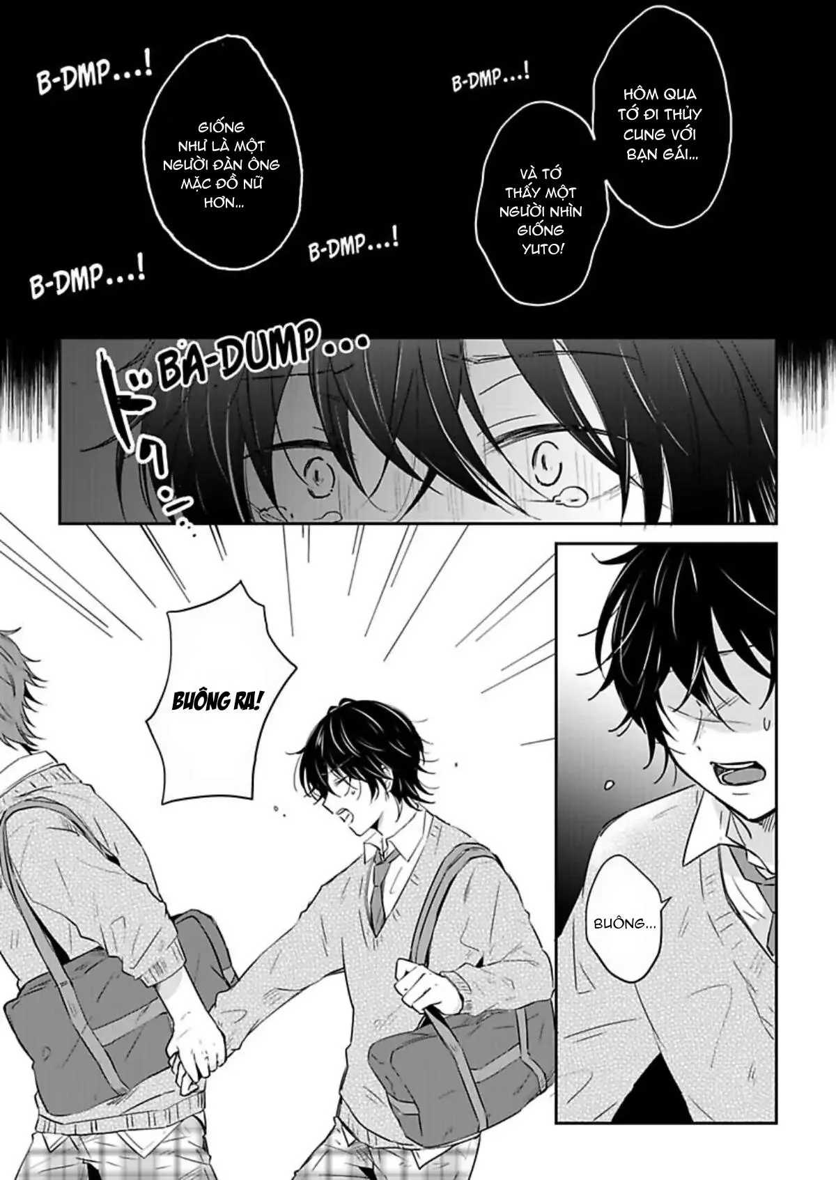 Suda-kun no Himitsu Chapter 6 Trang 13