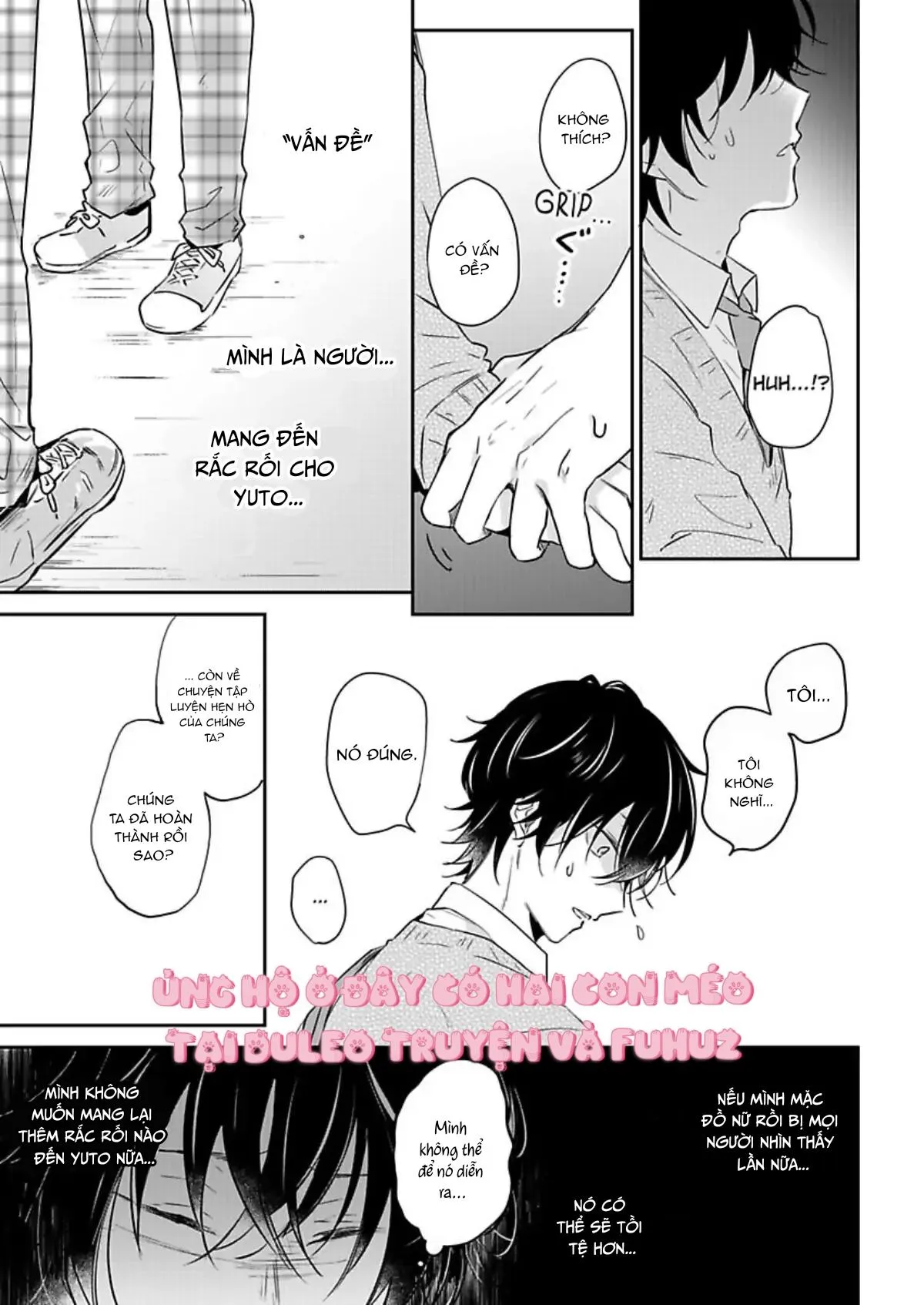 Suda-kun no Himitsu Chapter 6 Trang 15