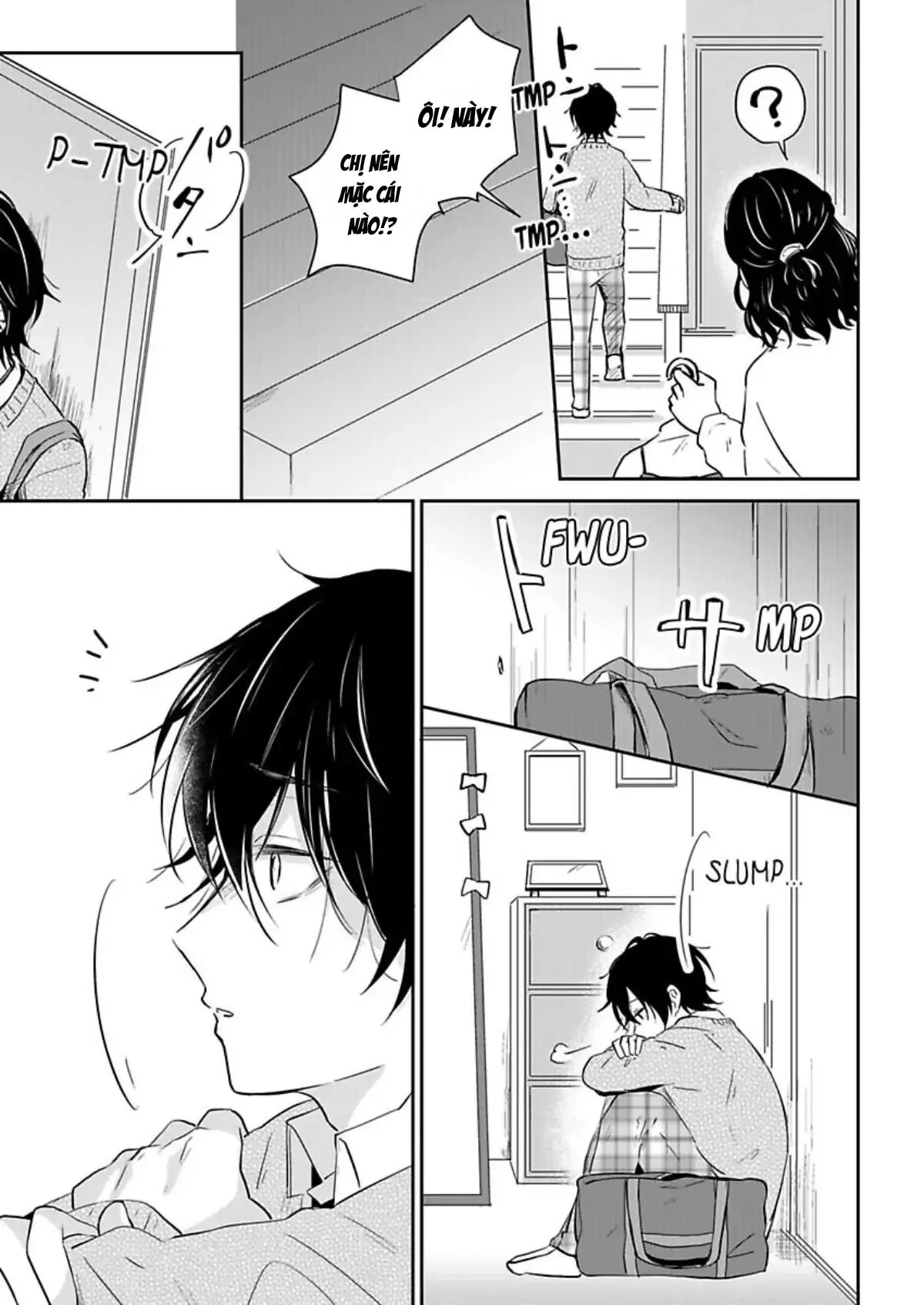 Suda-kun no Himitsu Chapter 6 Trang 19