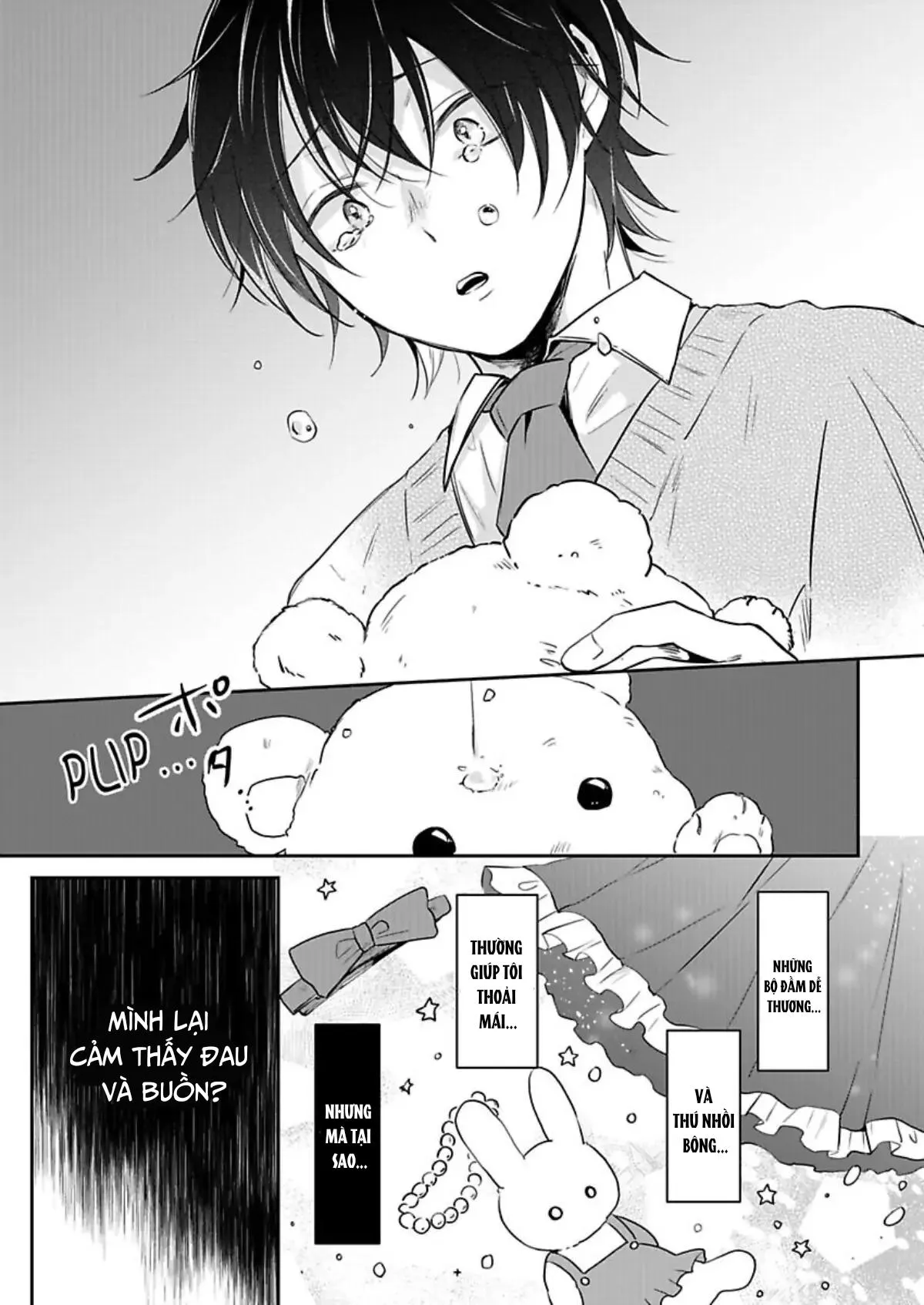 Suda-kun no Himitsu Chapter 6 Trang 21