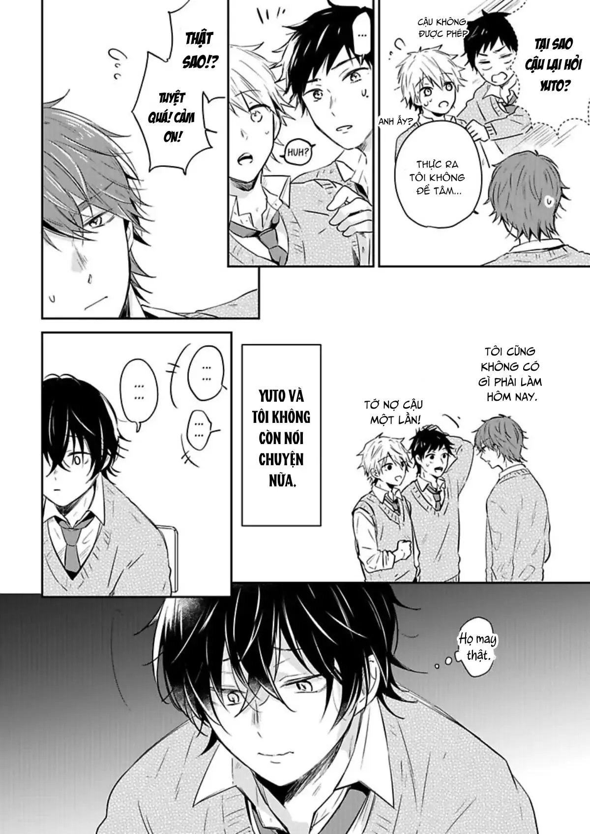 Suda-kun no Himitsu Chapter 6 Trang 24