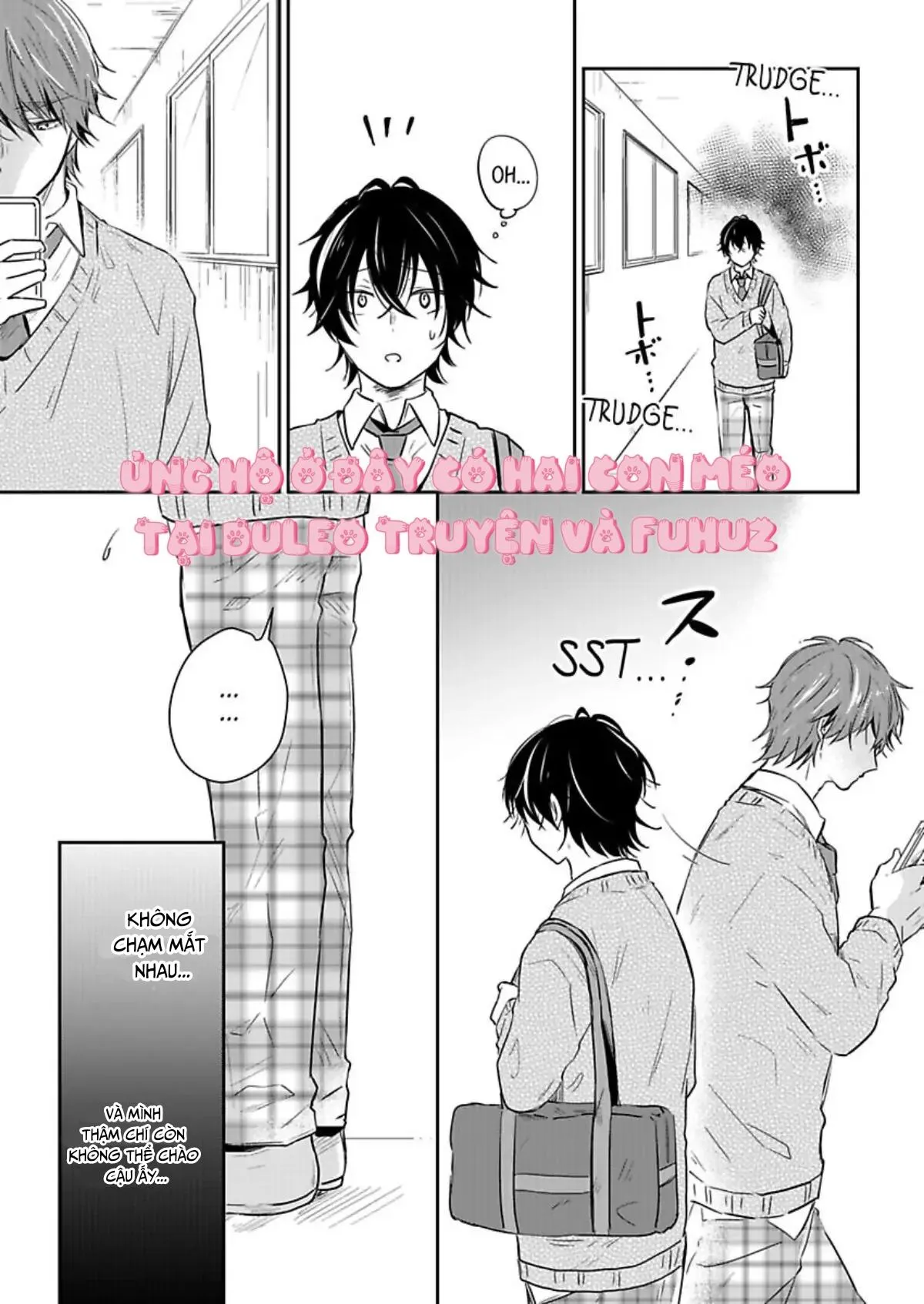 Suda-kun no Himitsu Chapter 6 Trang 25