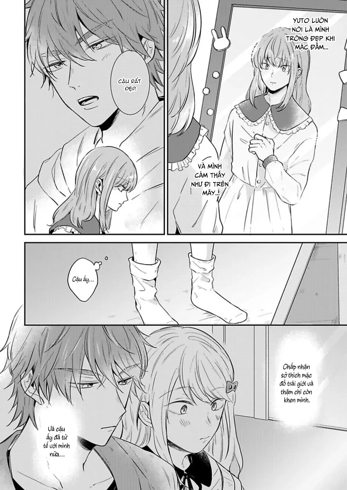 Suda-kun no Himitsu Chapter 7 Trang 4