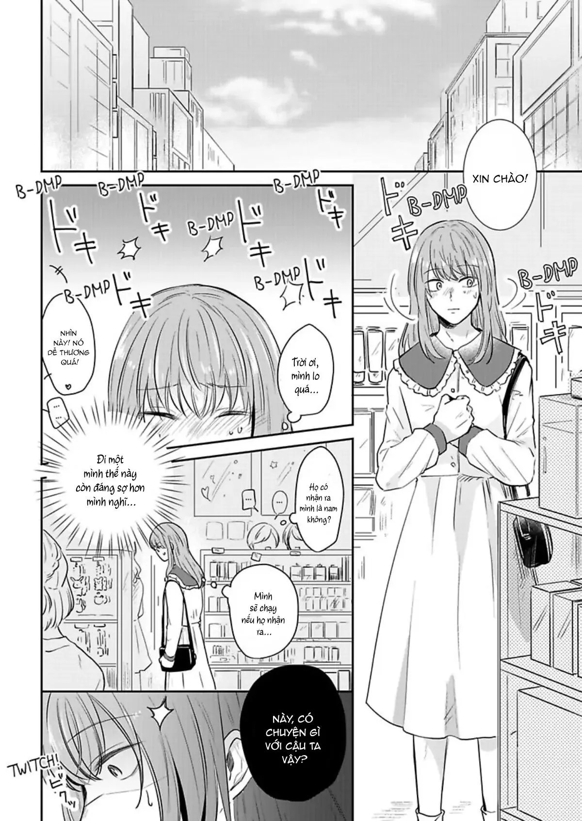Suda-kun no Himitsu Chapter 7 Trang 6
