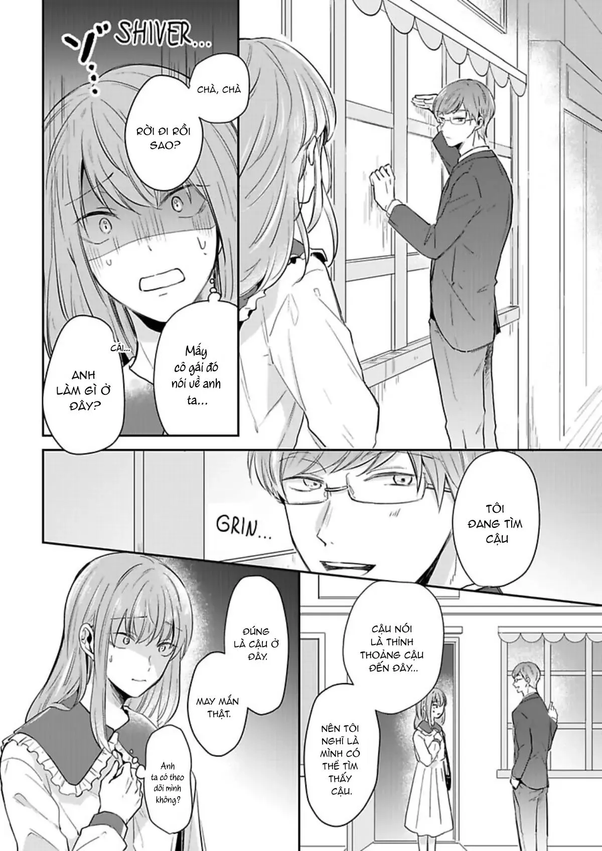 Suda-kun no Himitsu Chapter 7 Trang 8