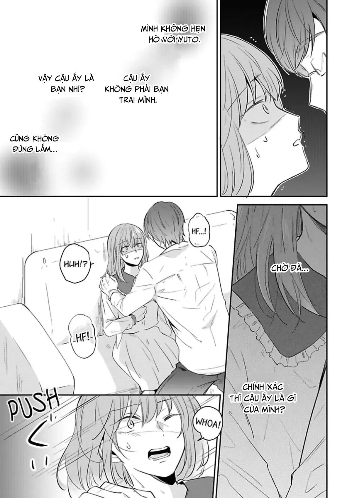 Suda-kun no Himitsu Chapter 7 Trang 17