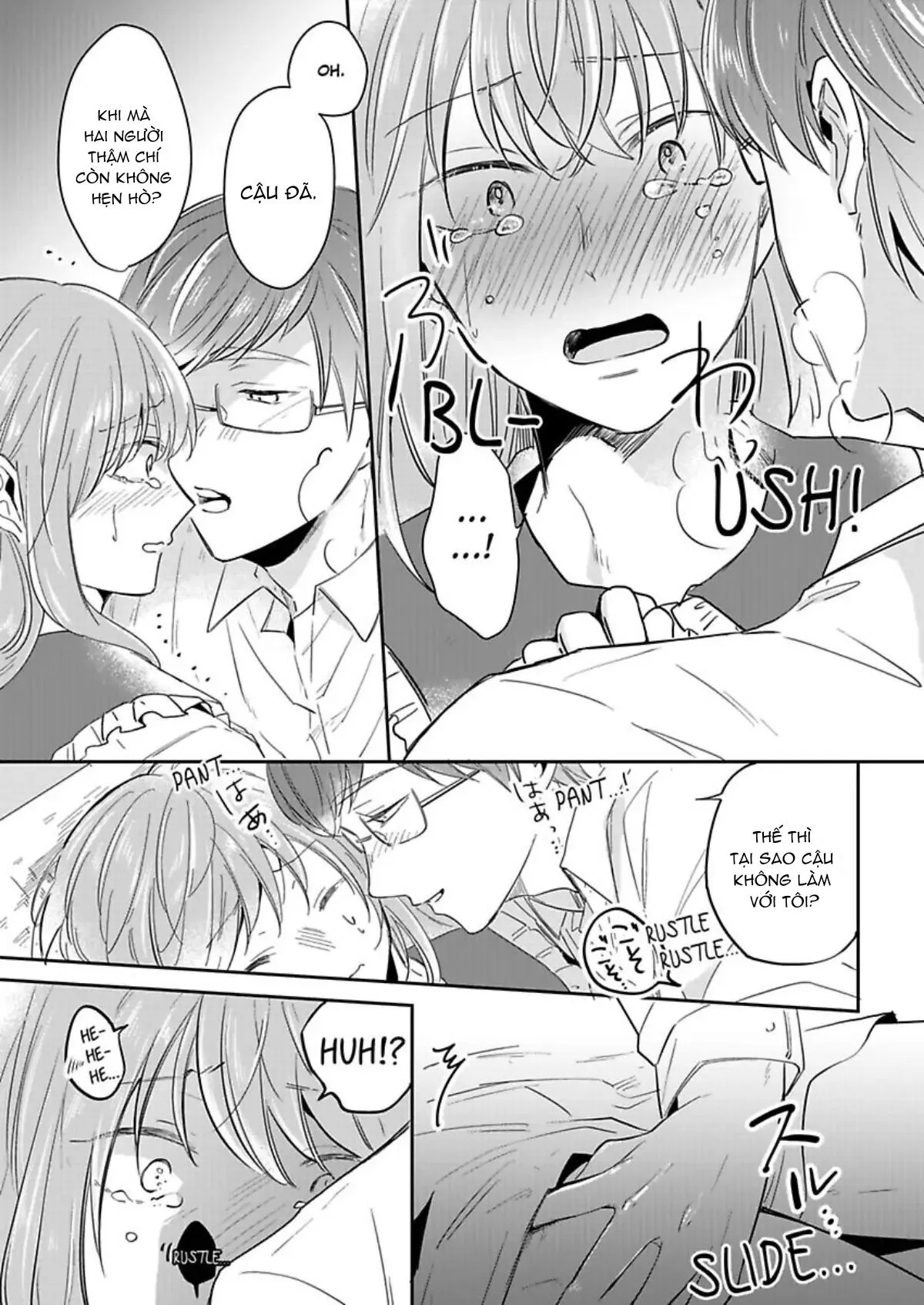 Suda-kun no Himitsu Chapter 7 Trang 19