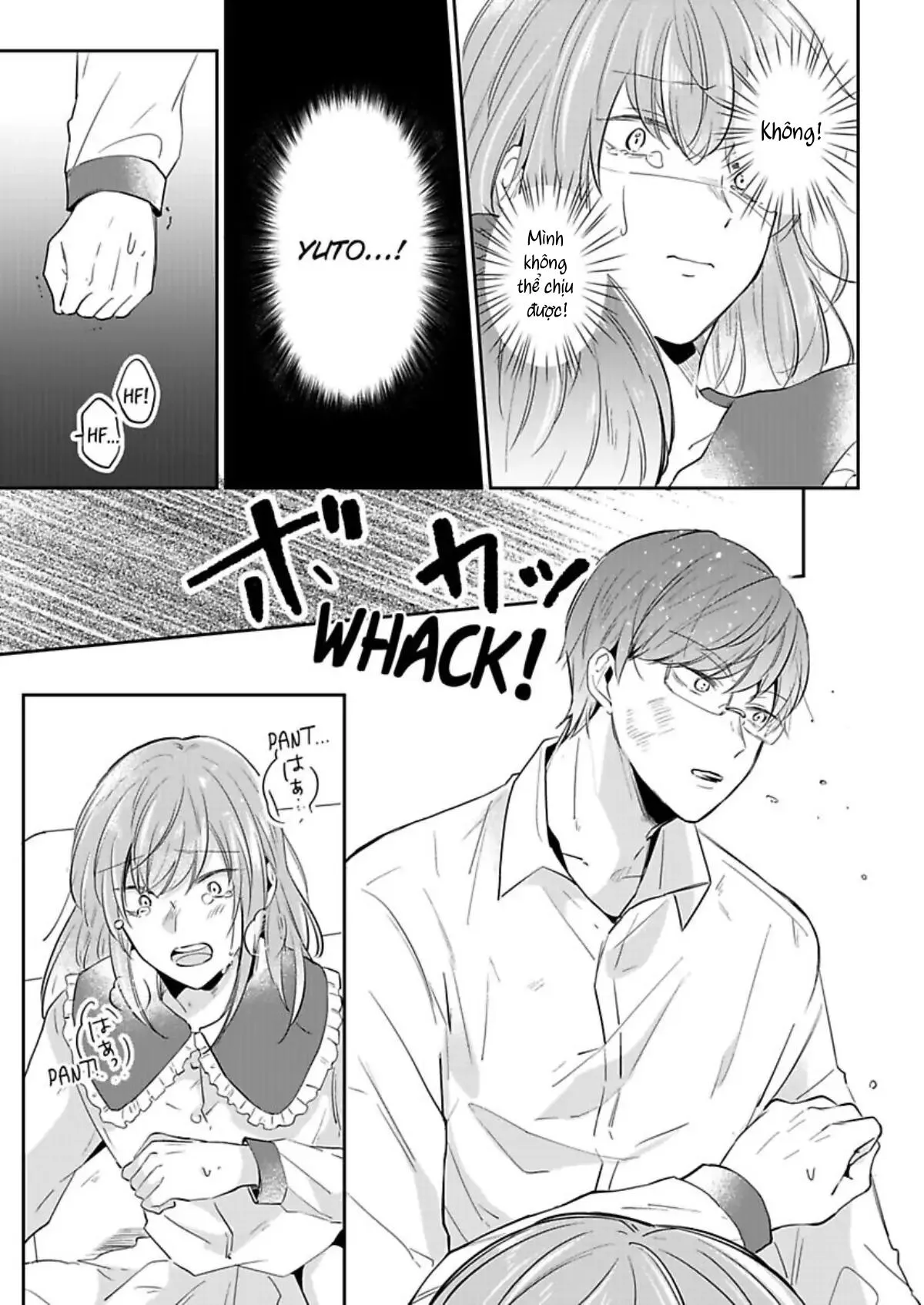 Suda-kun no Himitsu Chapter 7 Trang 21