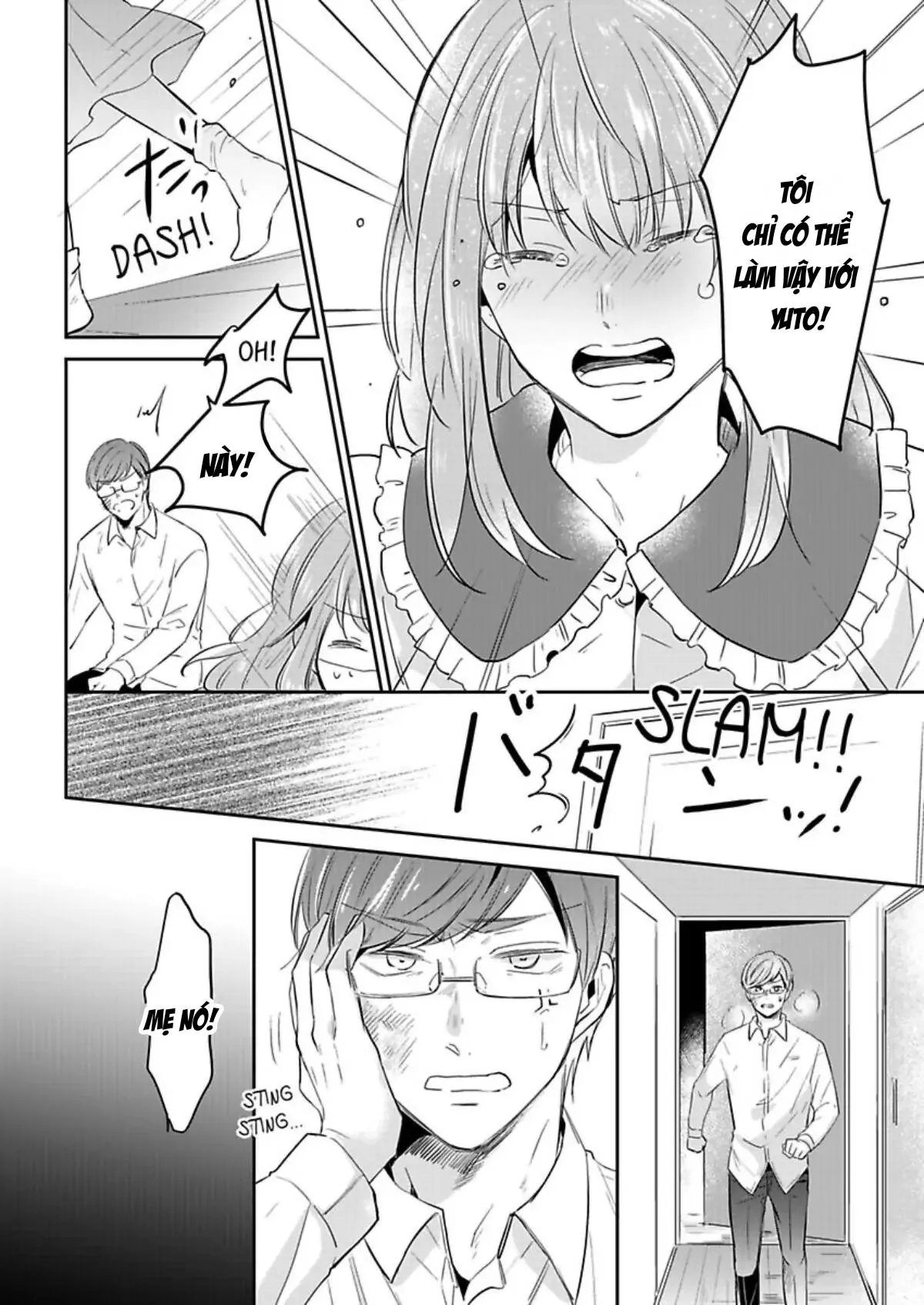 Suda-kun no Himitsu Chapter 7 Trang 22