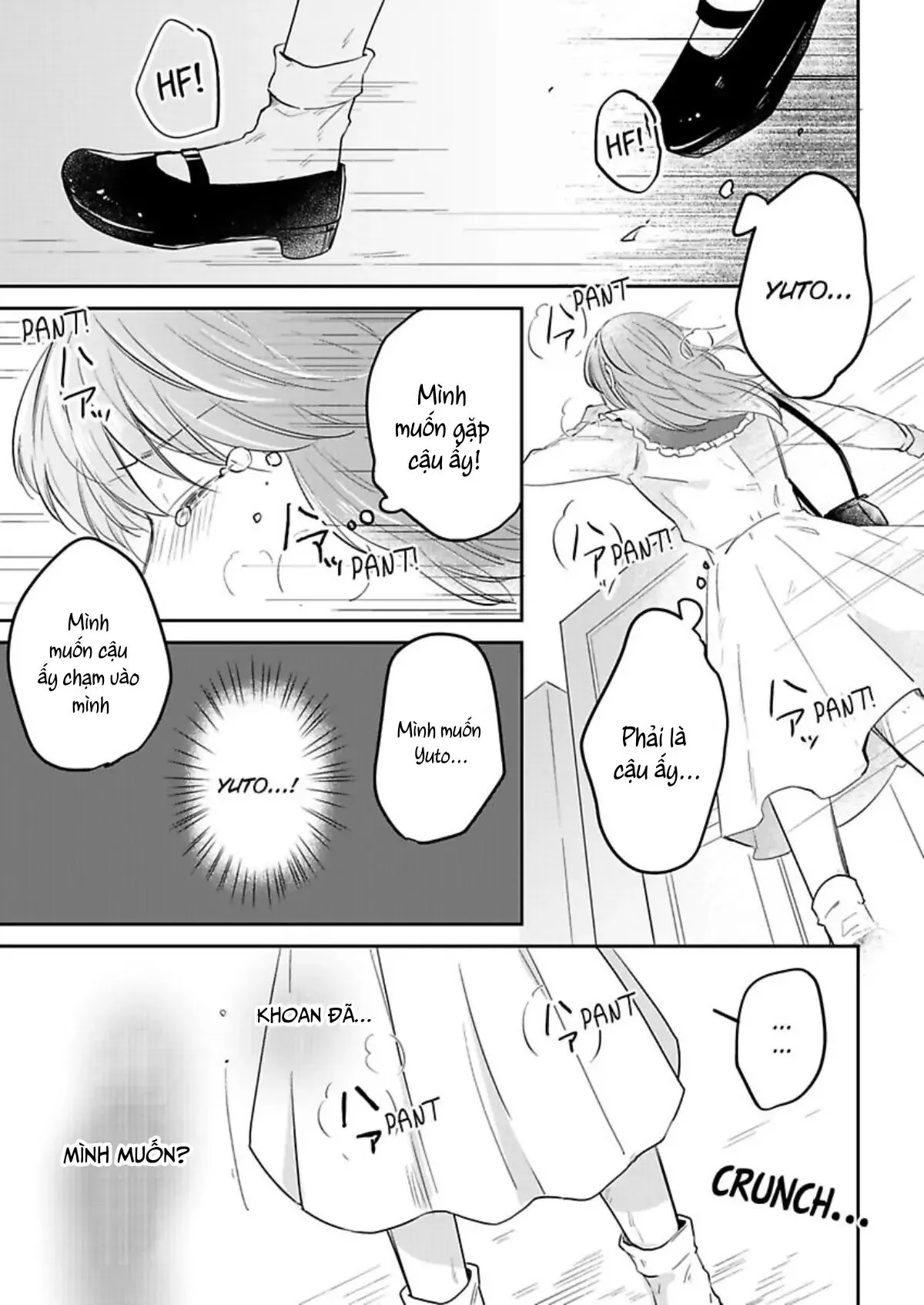 Suda-kun no Himitsu Chapter 7 Trang 23