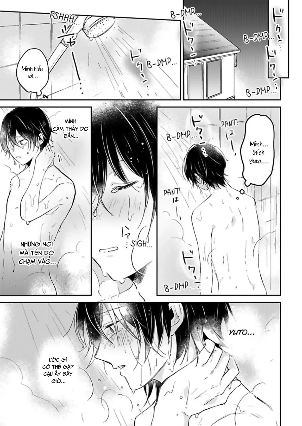 Suda-kun no Himitsu Chapter 7 Trang 25