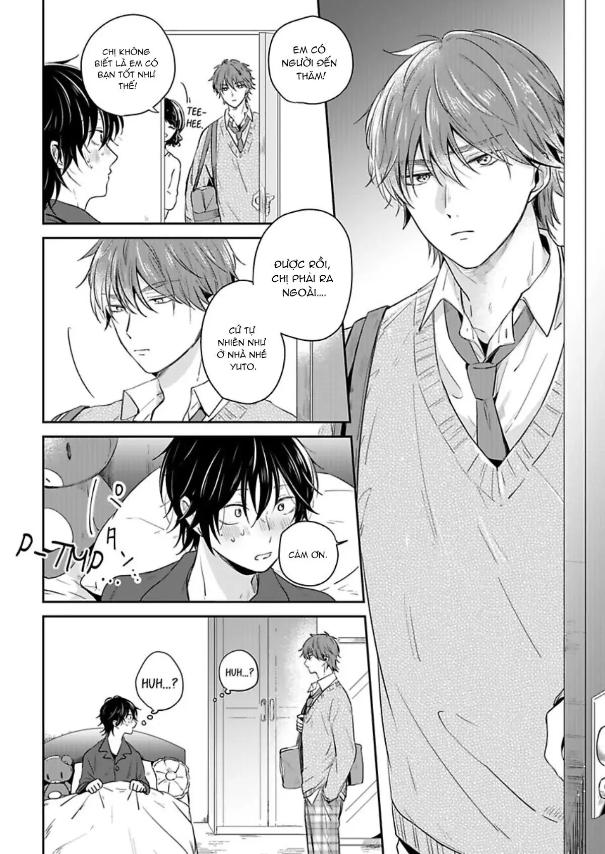 Suda-kun no Himitsu Chapter 8 Trang 6