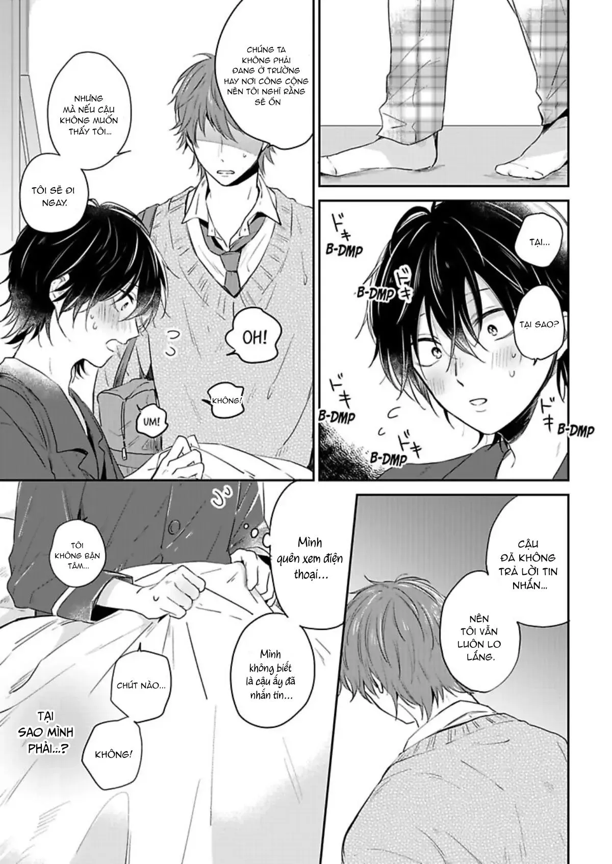 Suda-kun no Himitsu Chapter 8 Trang 7