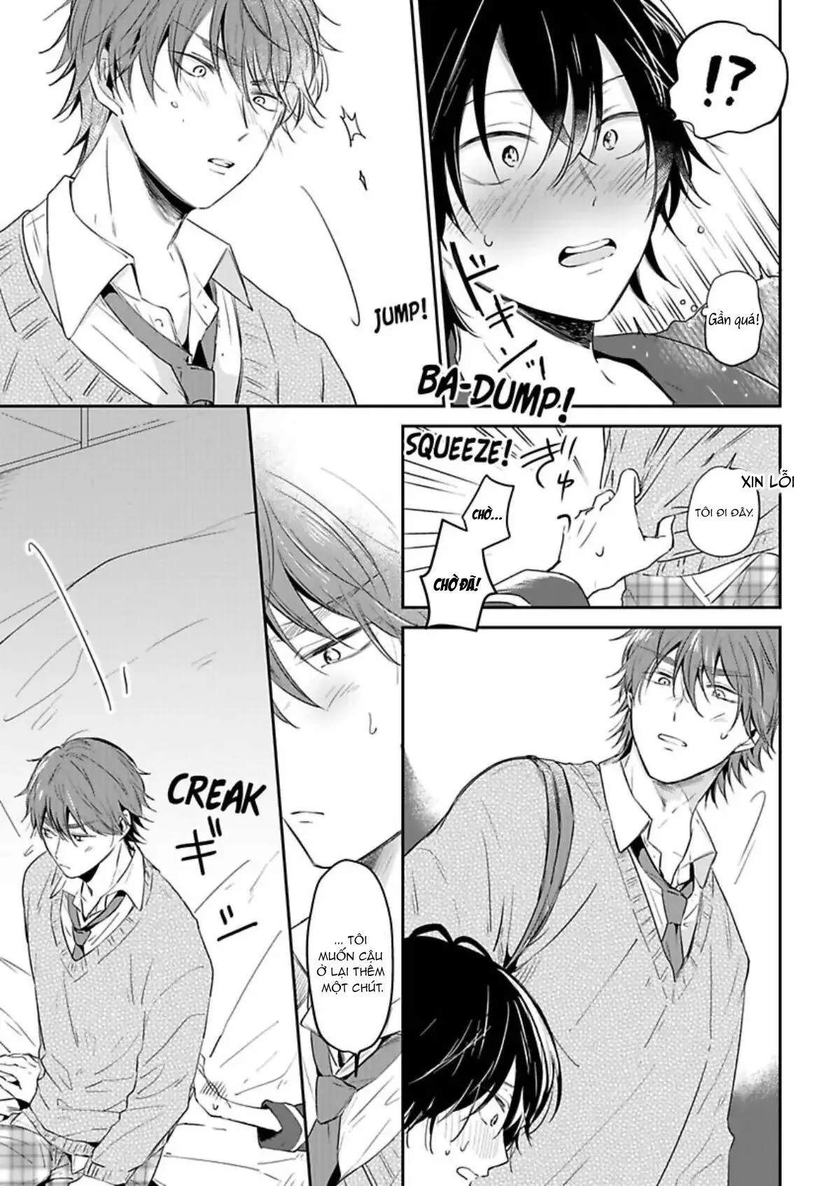 Suda-kun no Himitsu Chapter 8 Trang 9