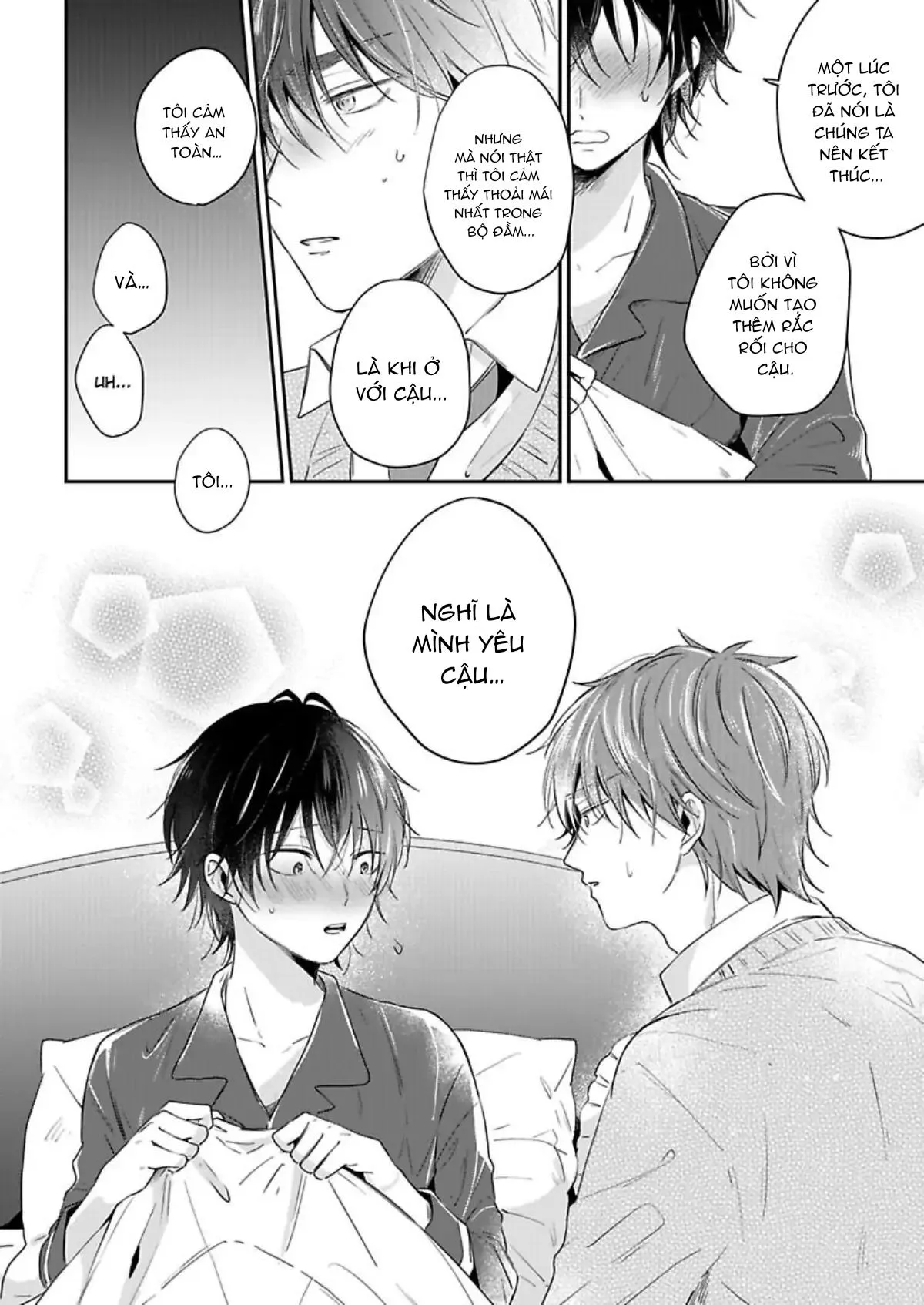 Suda-kun no Himitsu Chapter 8 Trang 12