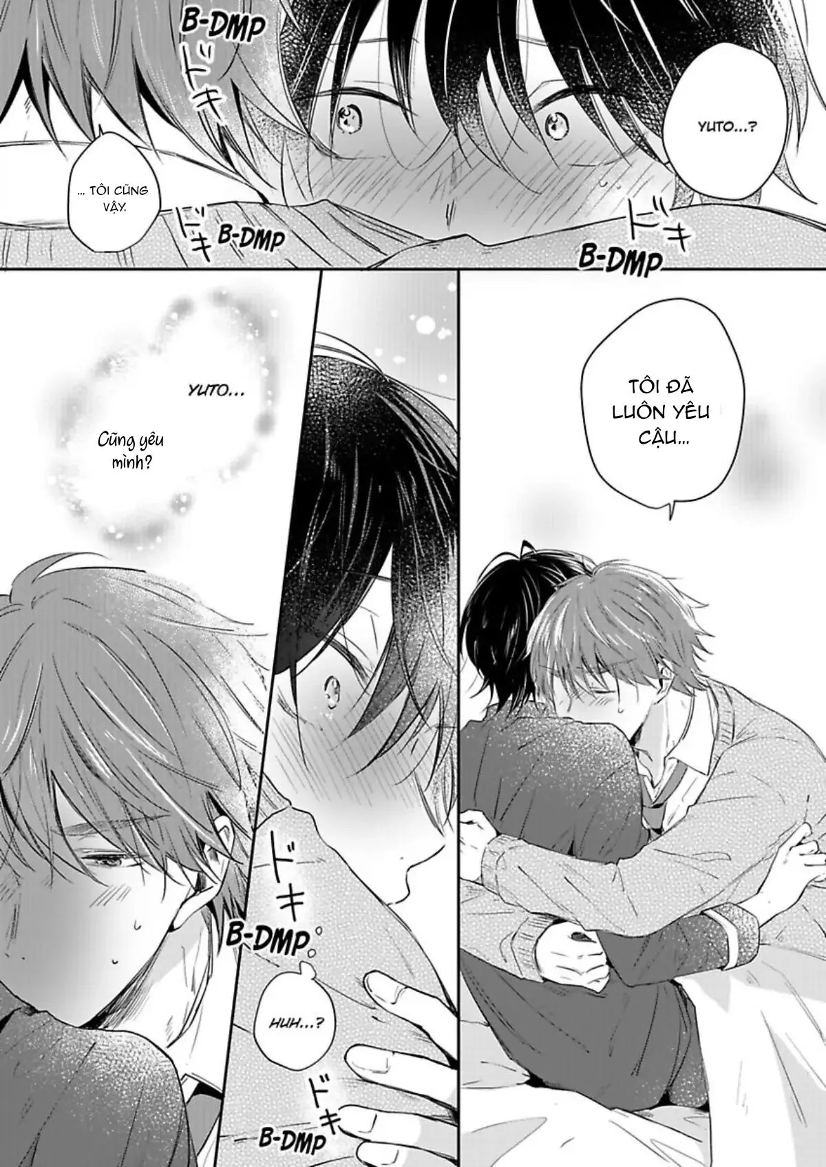 Suda-kun no Himitsu Chapter 8 Trang 14