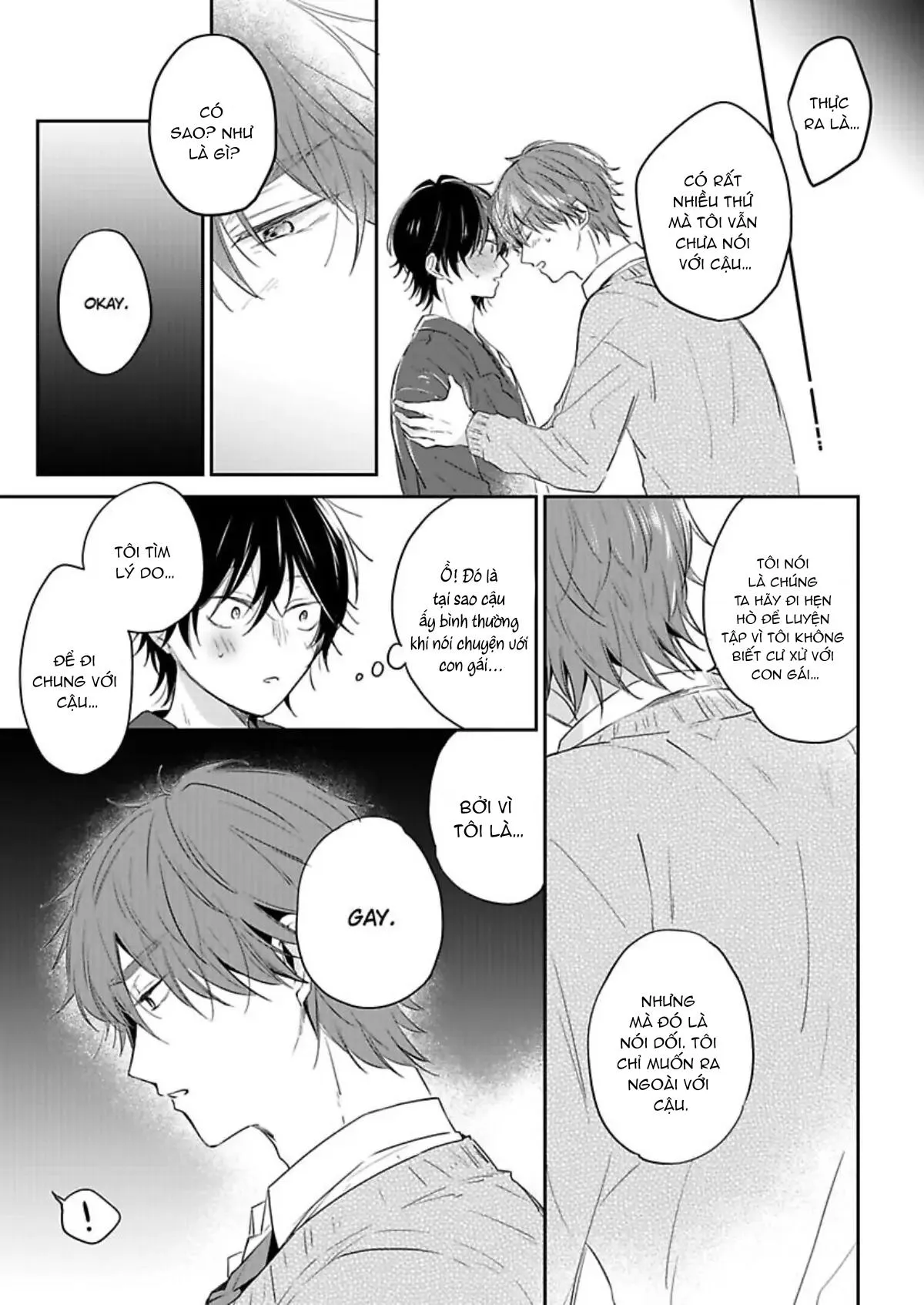 Suda-kun no Himitsu Chapter 8 Trang 15