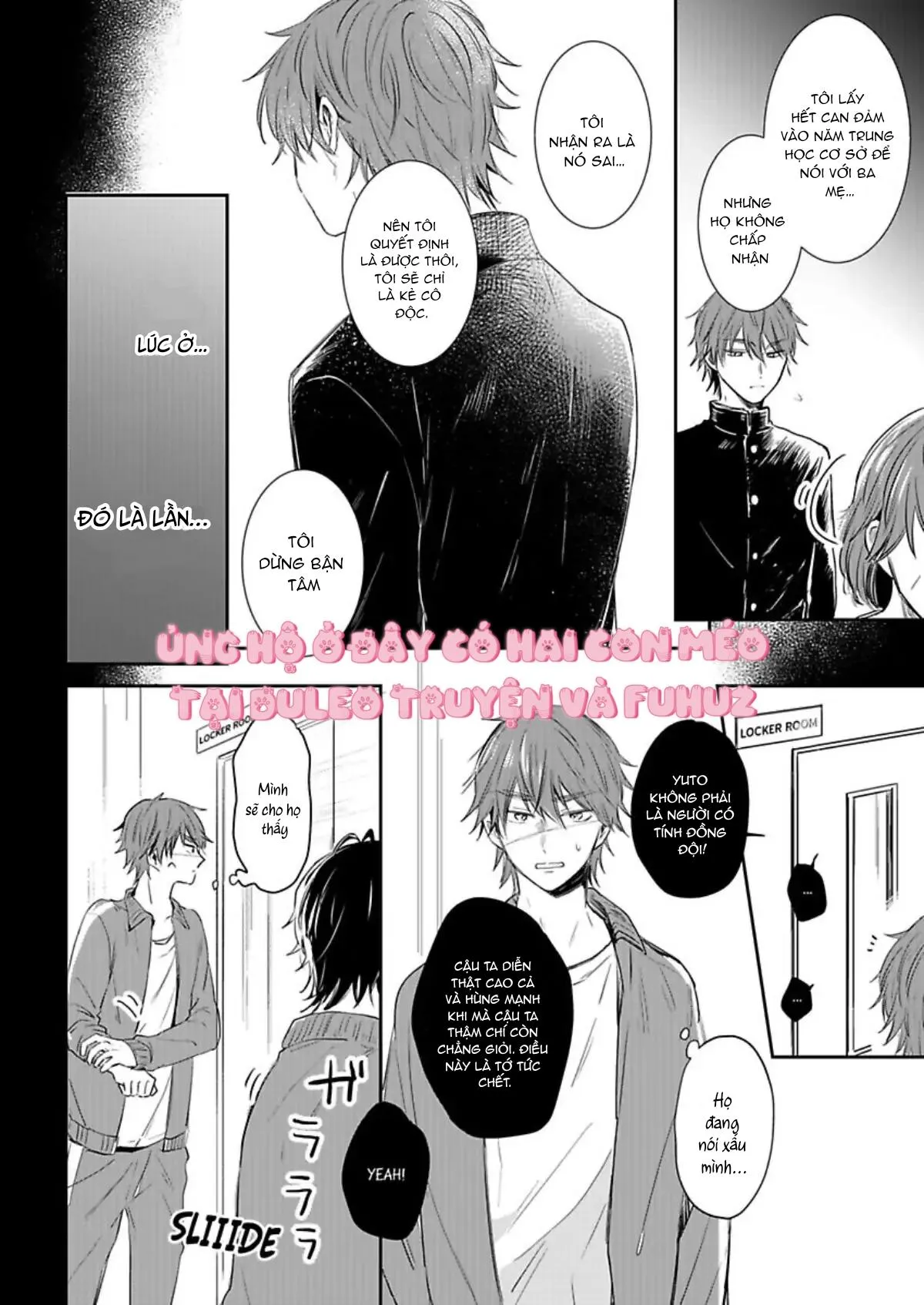 Suda-kun no Himitsu Chapter 8 Trang 16