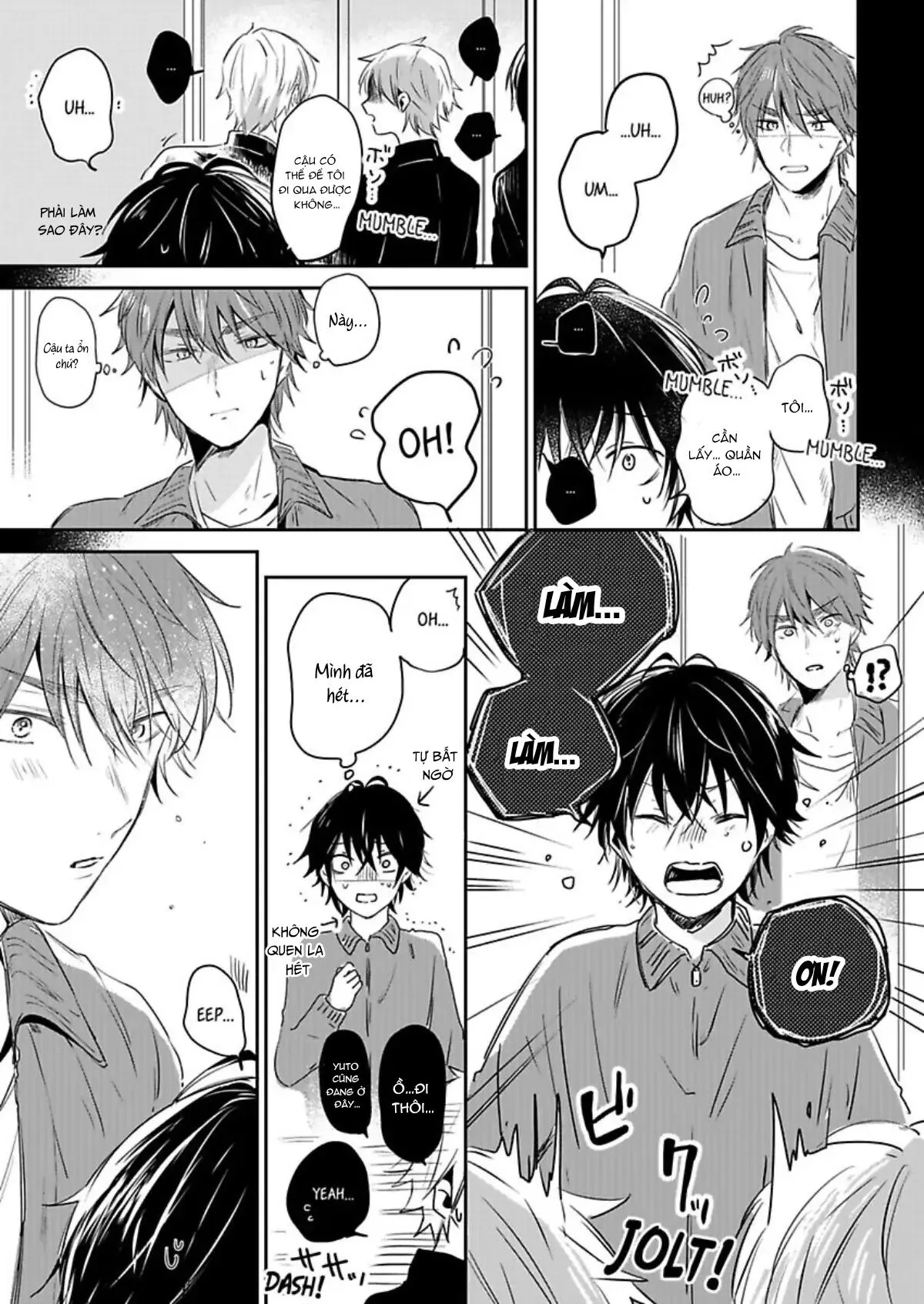 Suda-kun no Himitsu Chapter 8 Trang 17